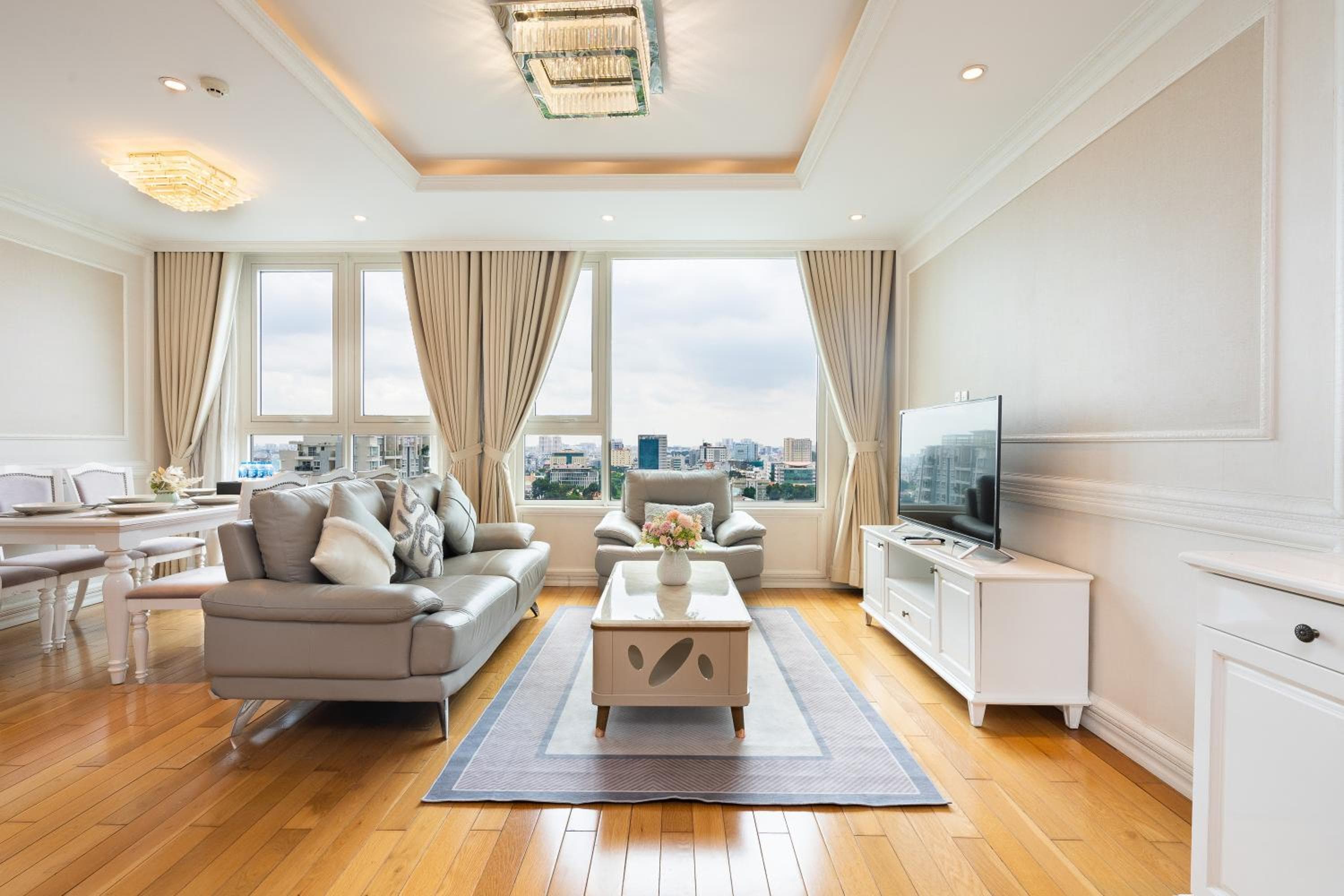 Leman Luxury Apartments 2BR 3BR For Rent In Central, Ho Chi Minh City