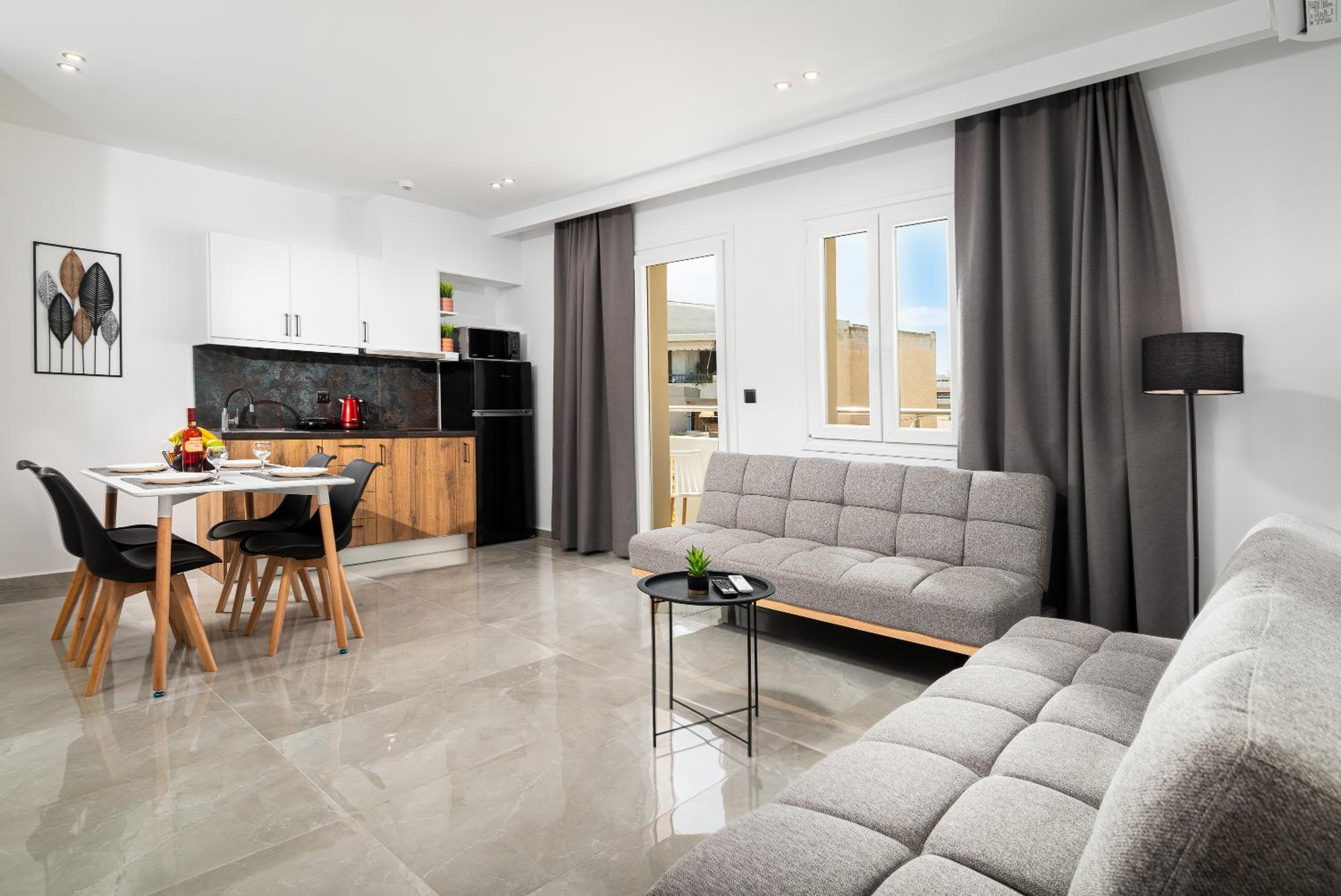 Hotel room at ELEANA Beach Suites