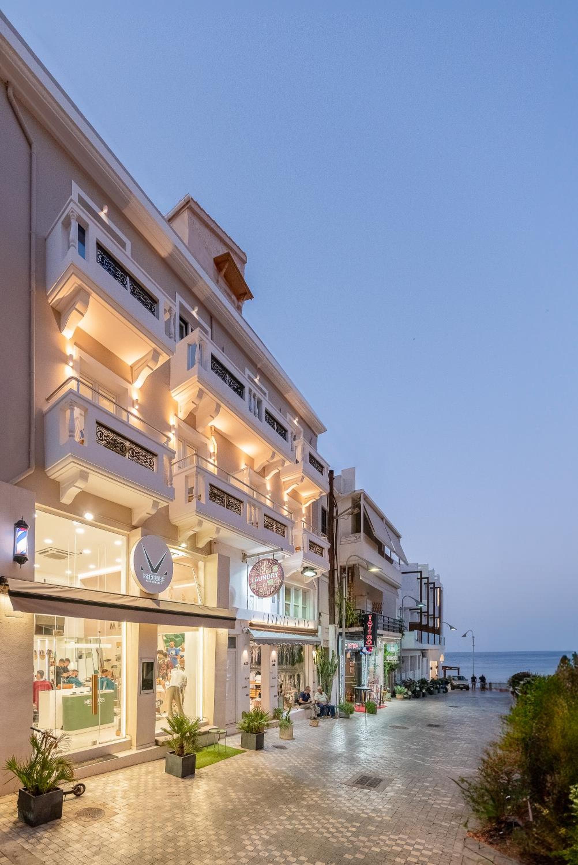 Building at ELEANA Beach Suites