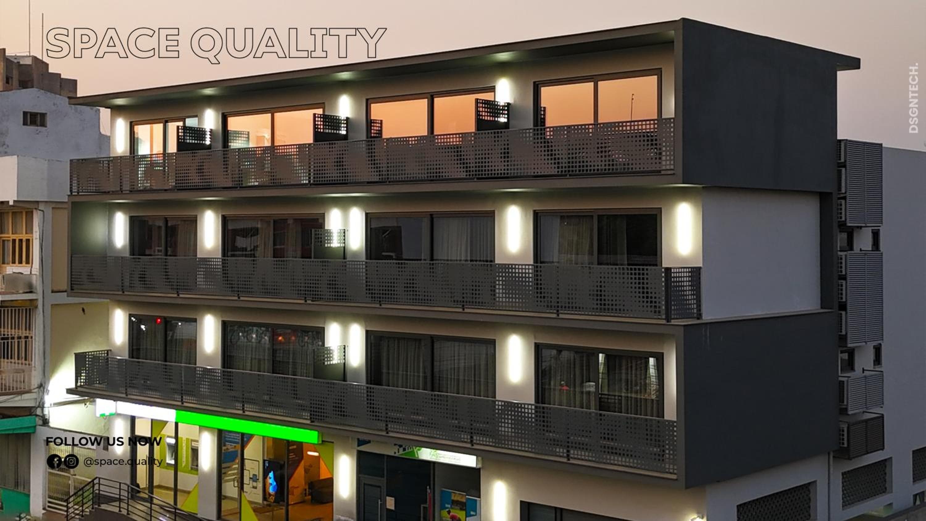Space Quality Apart Hotel, Tete