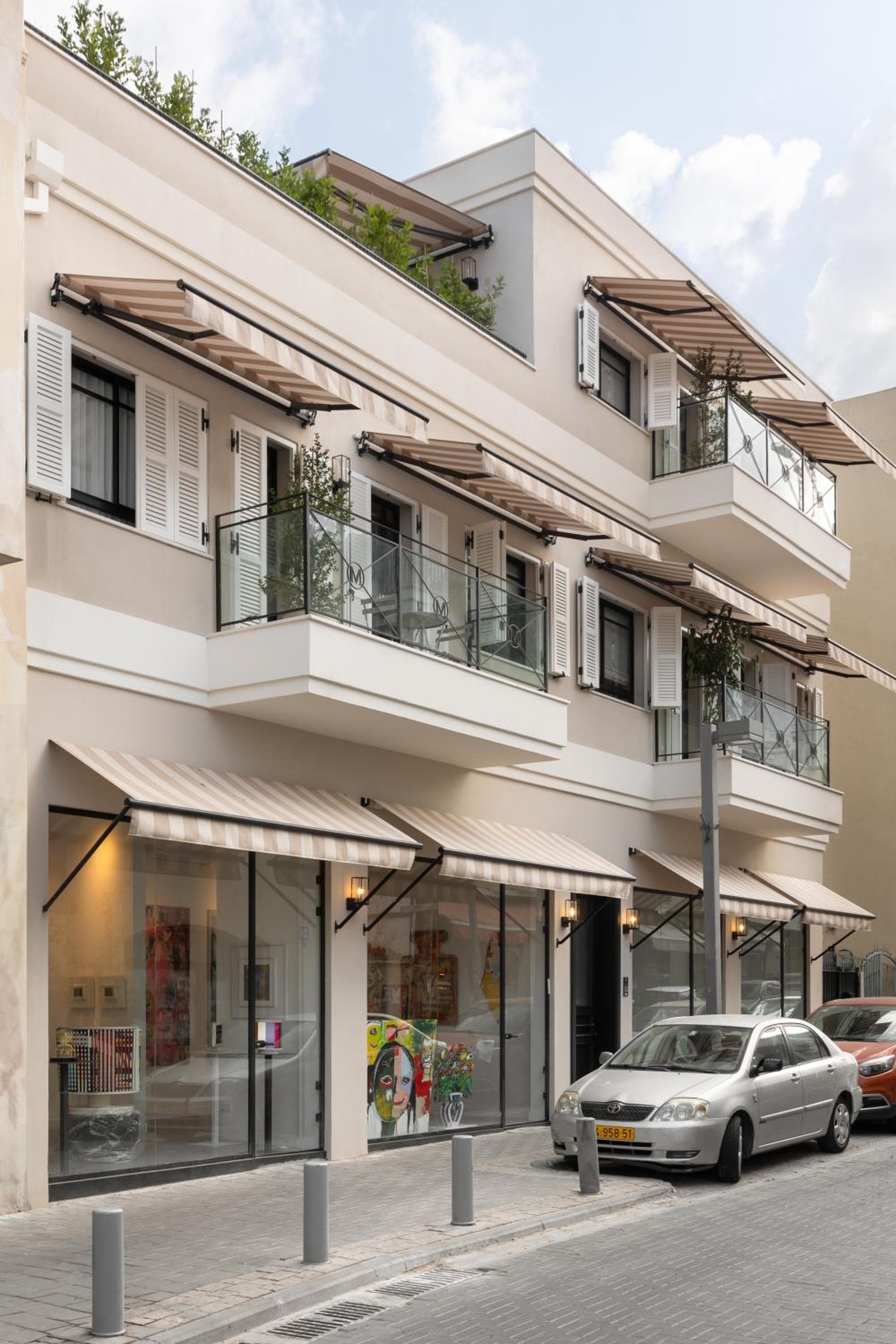 Shabazi 23 Neve Tzedek APARTHOTEL, Tel Aviv
