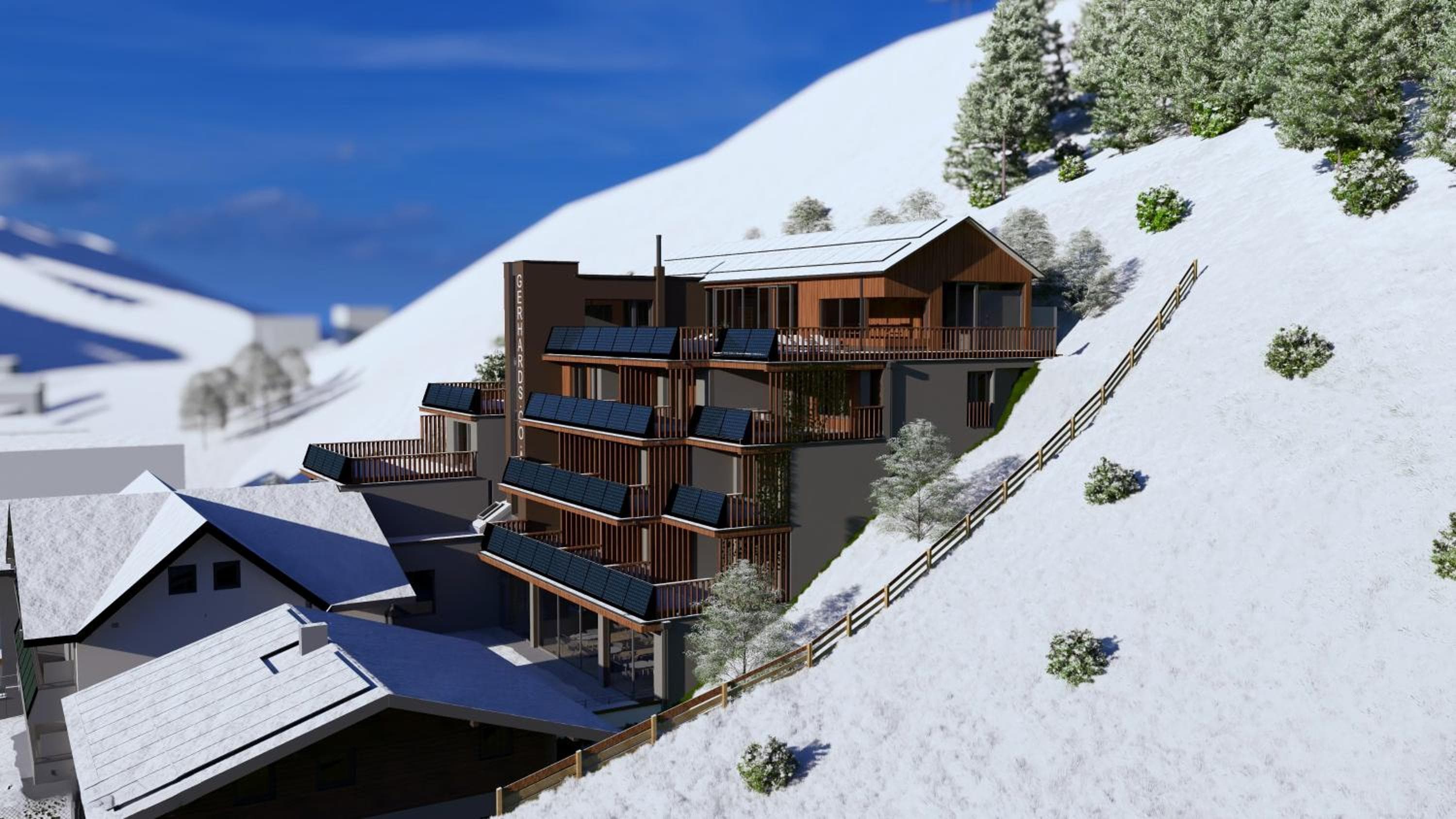 Goldhirsch Aparthotel, Wagrain