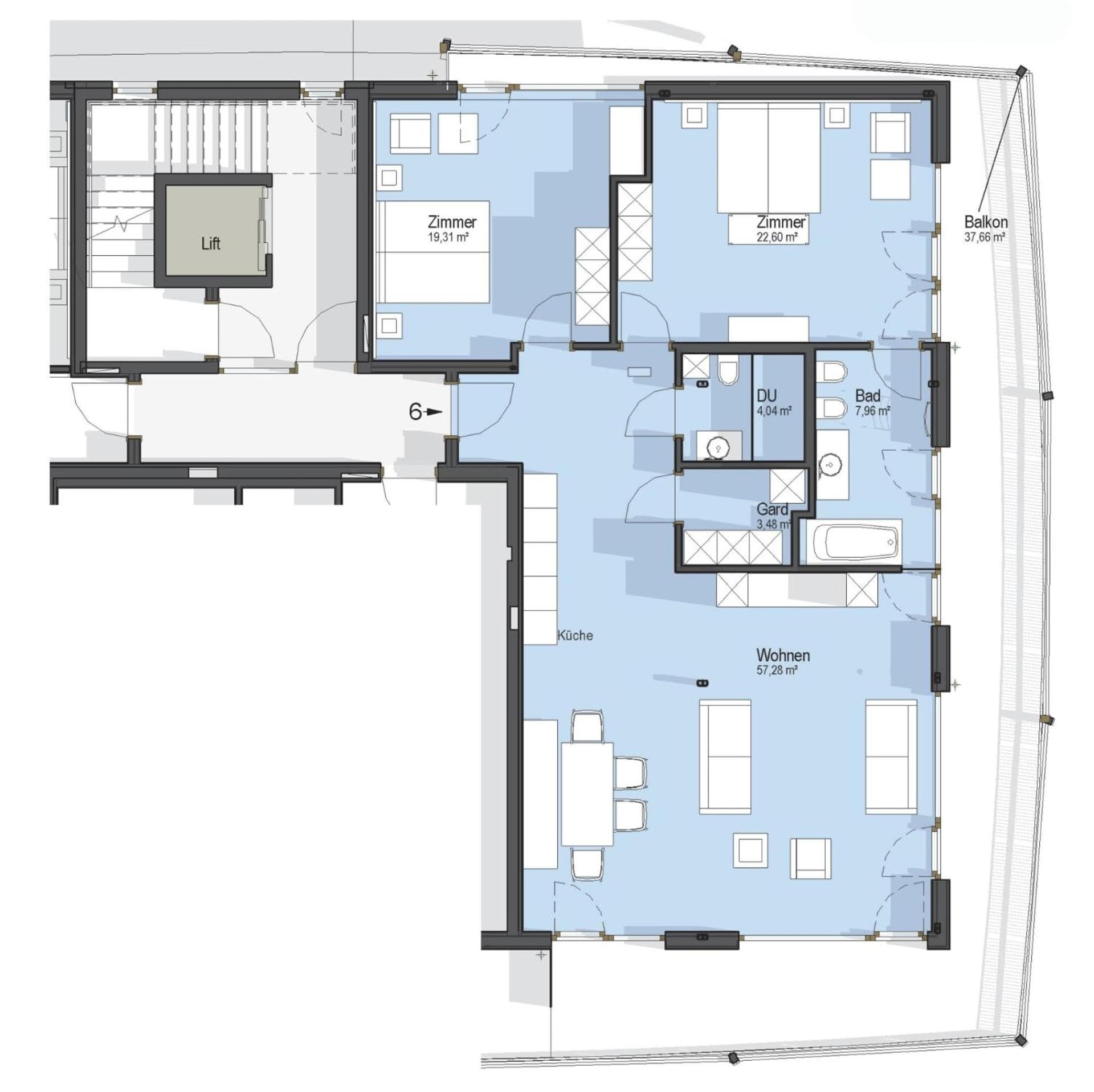 GOTTHARD - FINE LIVING APARTMENTS, Seefeld in Tirol, photo 6