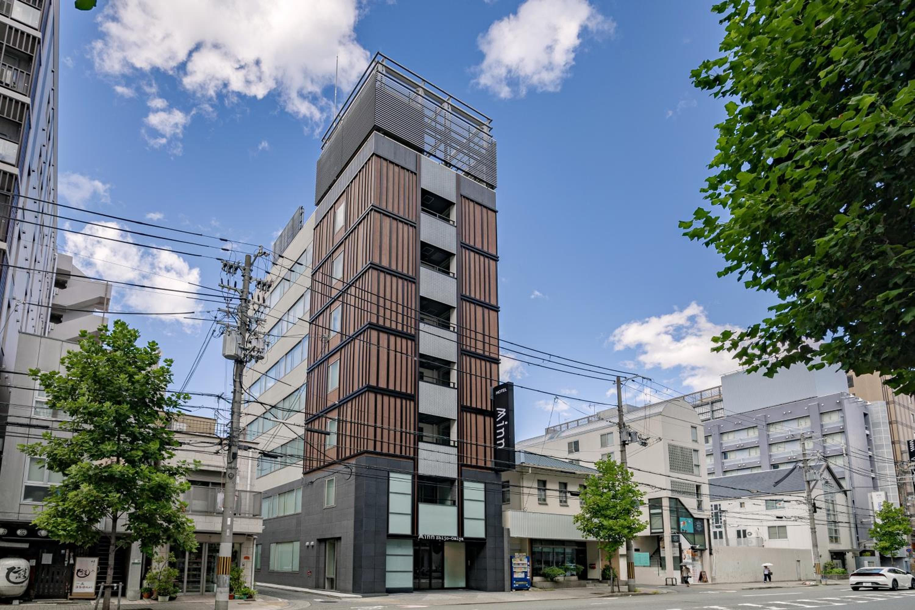 Minn Shijo Omiya, Kyoto