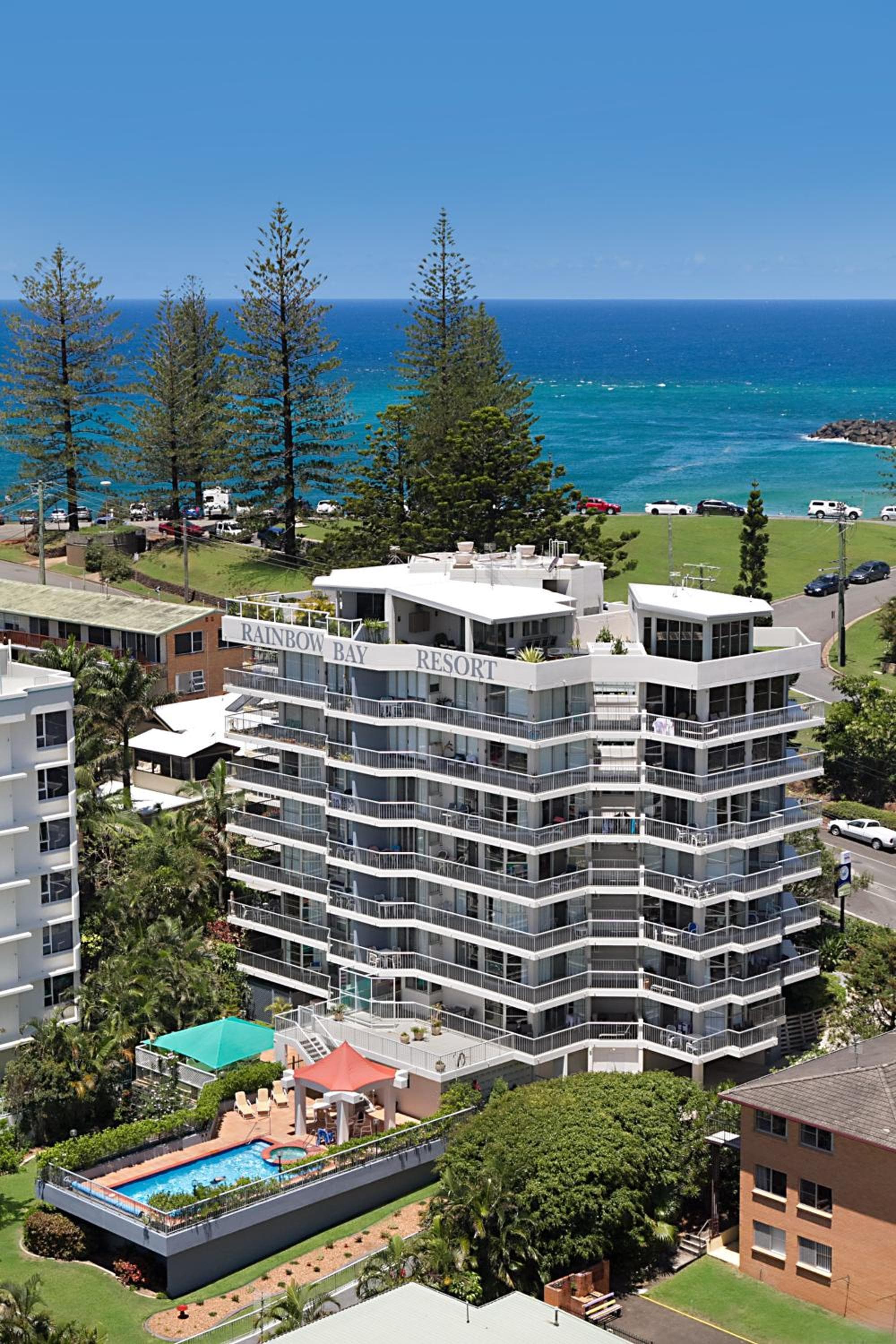 Rainbow Bay Resort Holiday Apartments, Gold Coast