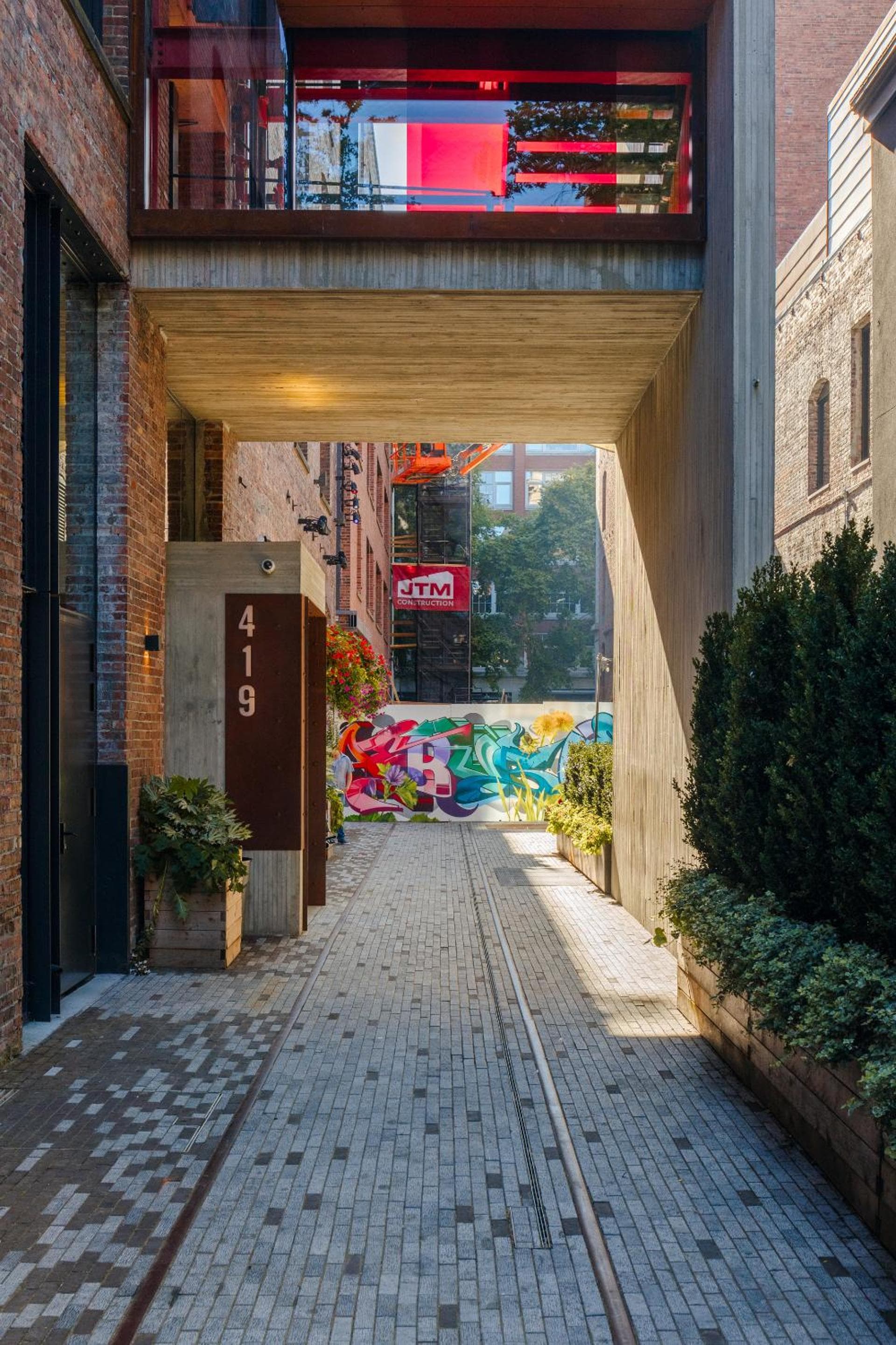 Sonder RailSpur, Seattle