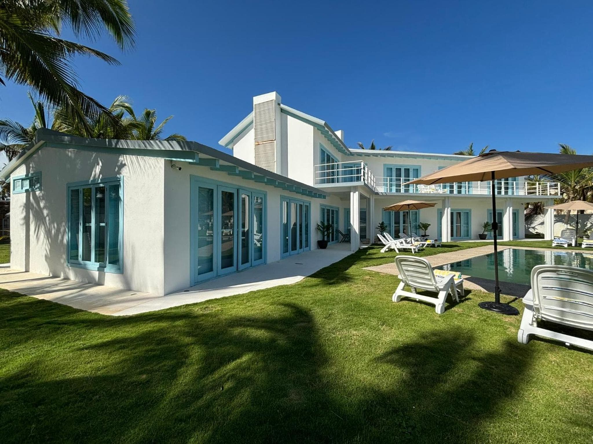 Casa Playa Infinita, Barra Vieja