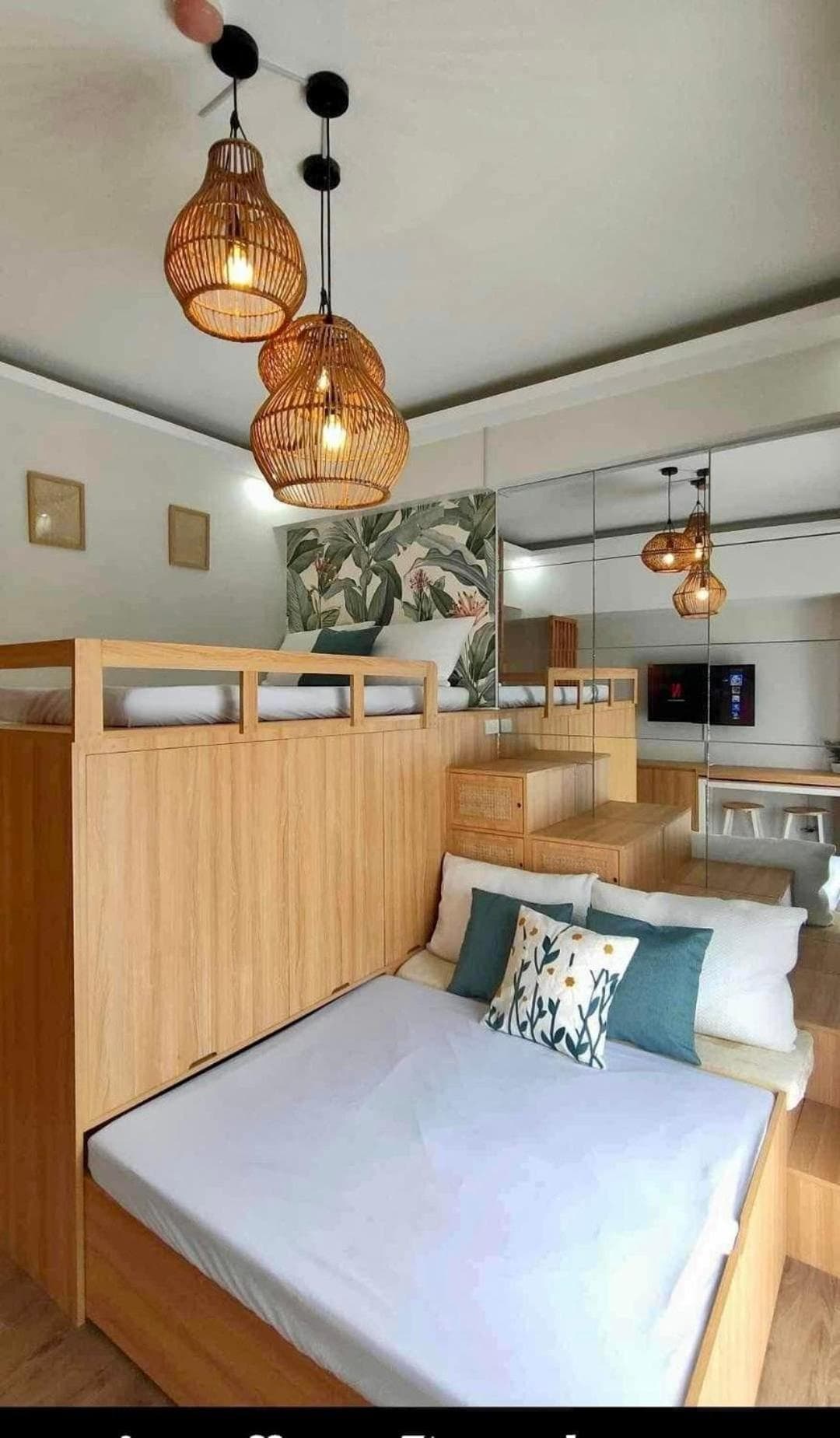 Near Mactan Airport Layover Pad Pool Gym, Self check-in FREE Fast WiFi Netflix Kitchen, Pusok