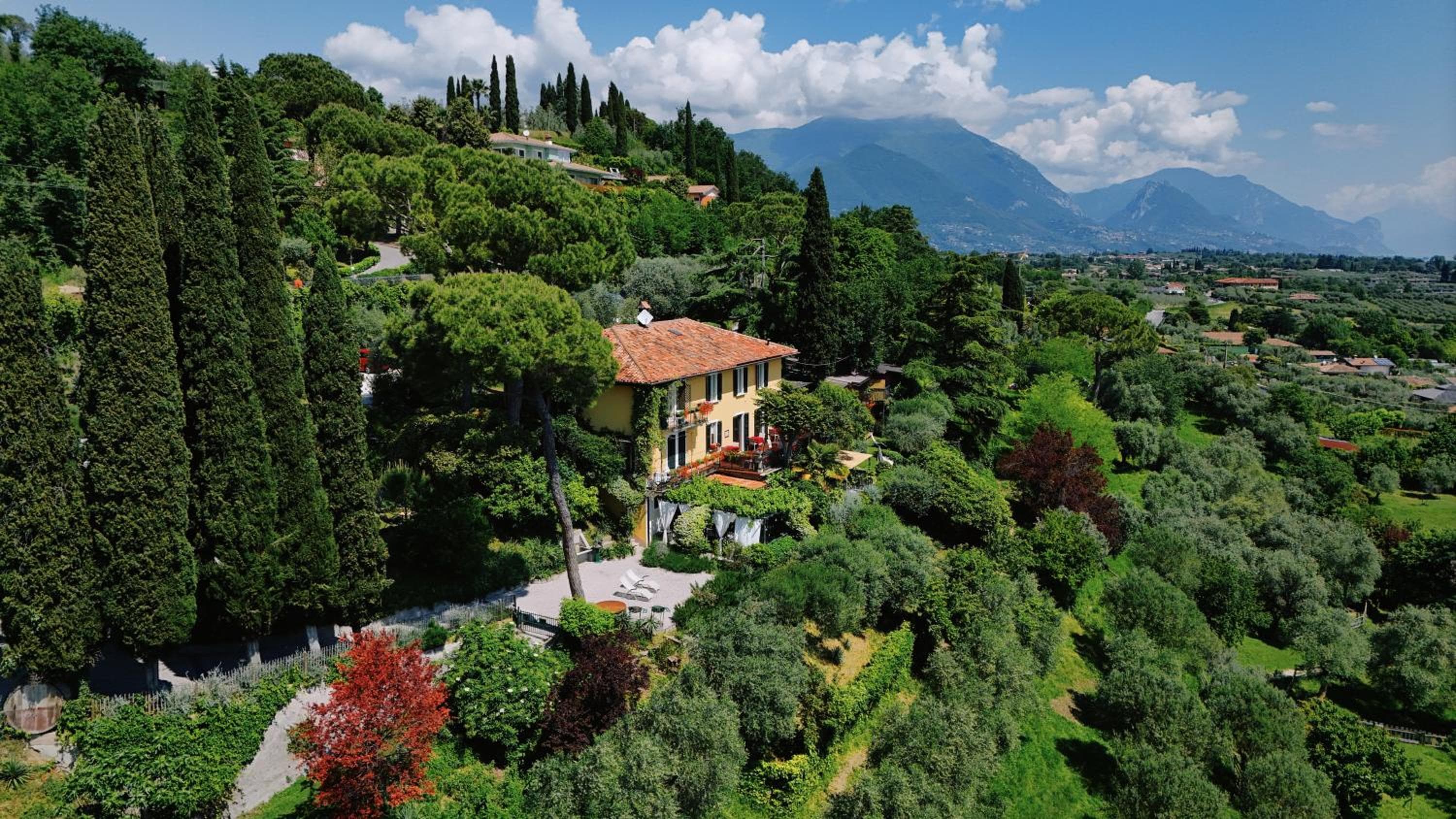 Villa Schindler, Manerba del Garda