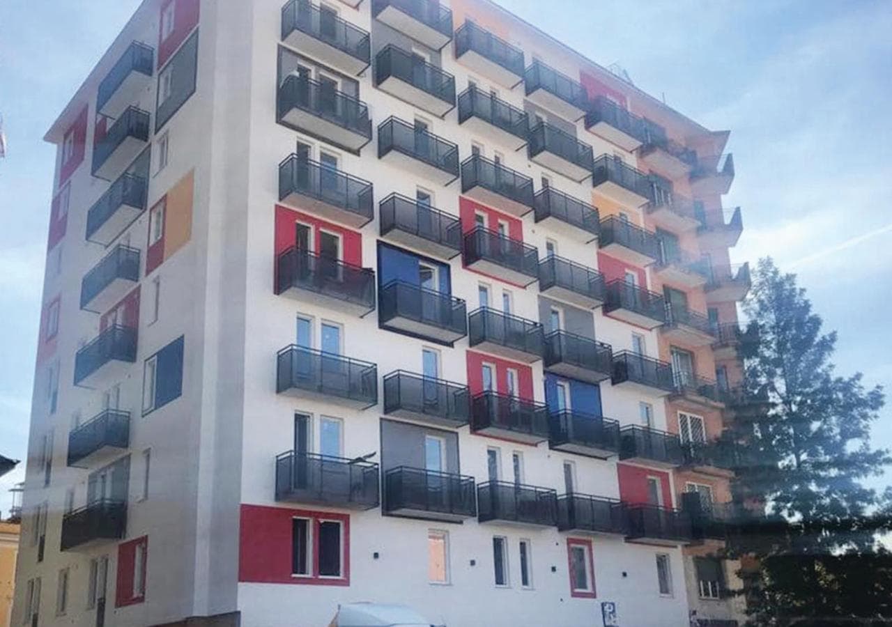 Building at Residence de Lollis