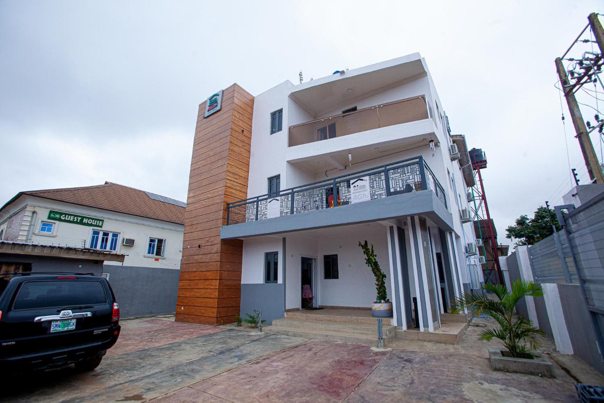 AGh international Serviced Apartments, Ibadan