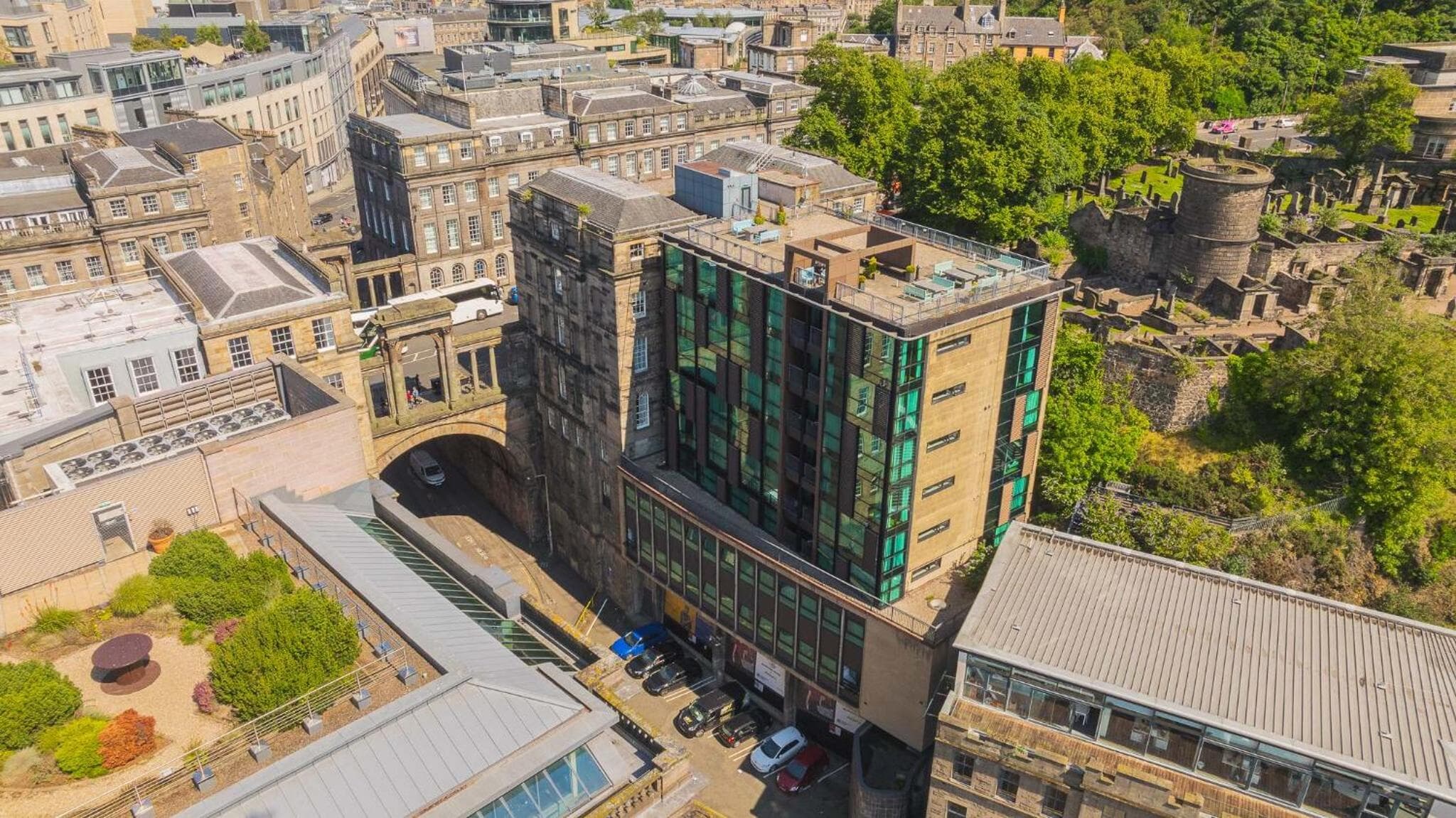 Princes Street Suites, Edinburgh