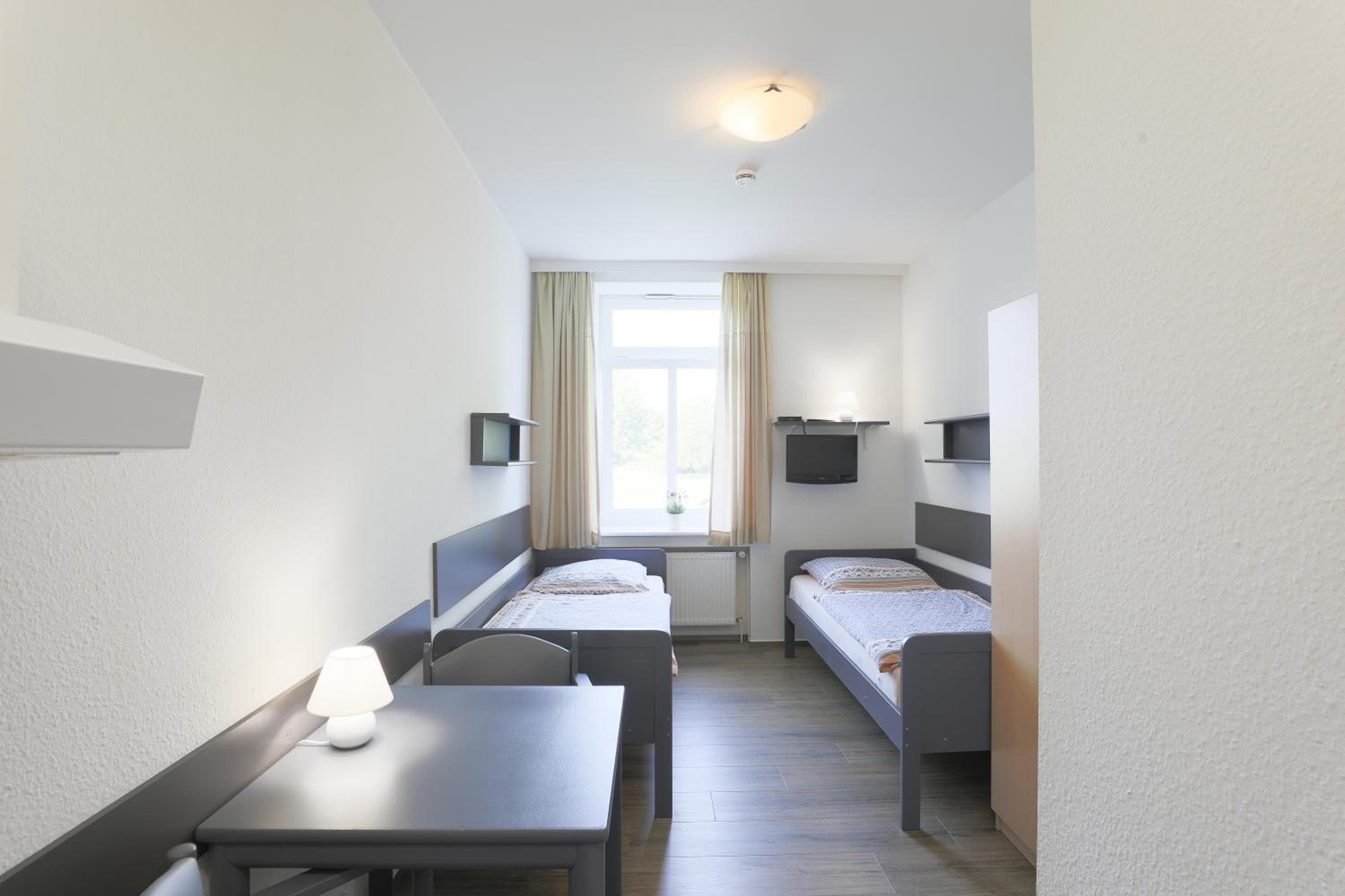 Hotel room at Berne Apartments