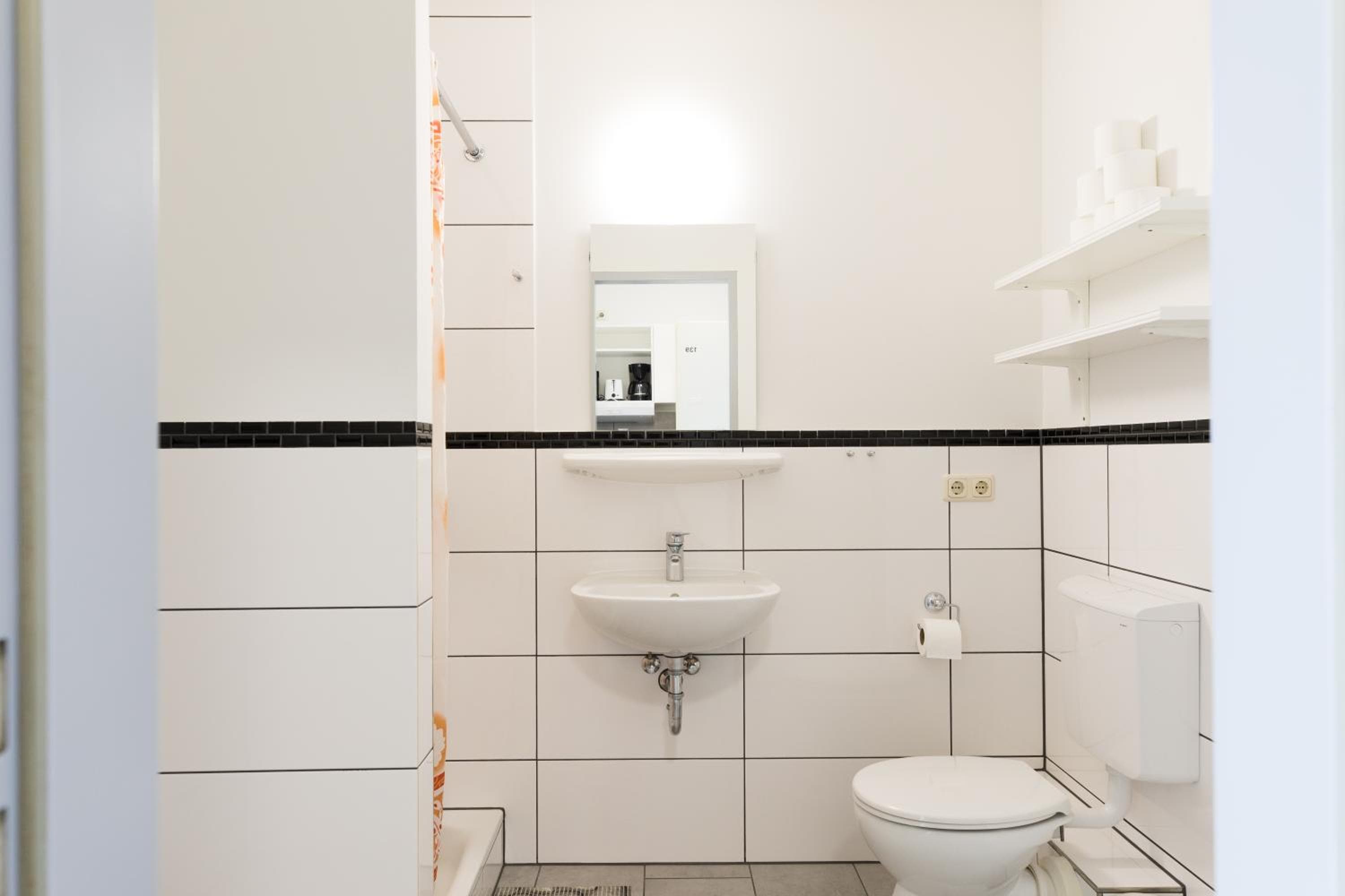 Bathroom at Berne Apartments