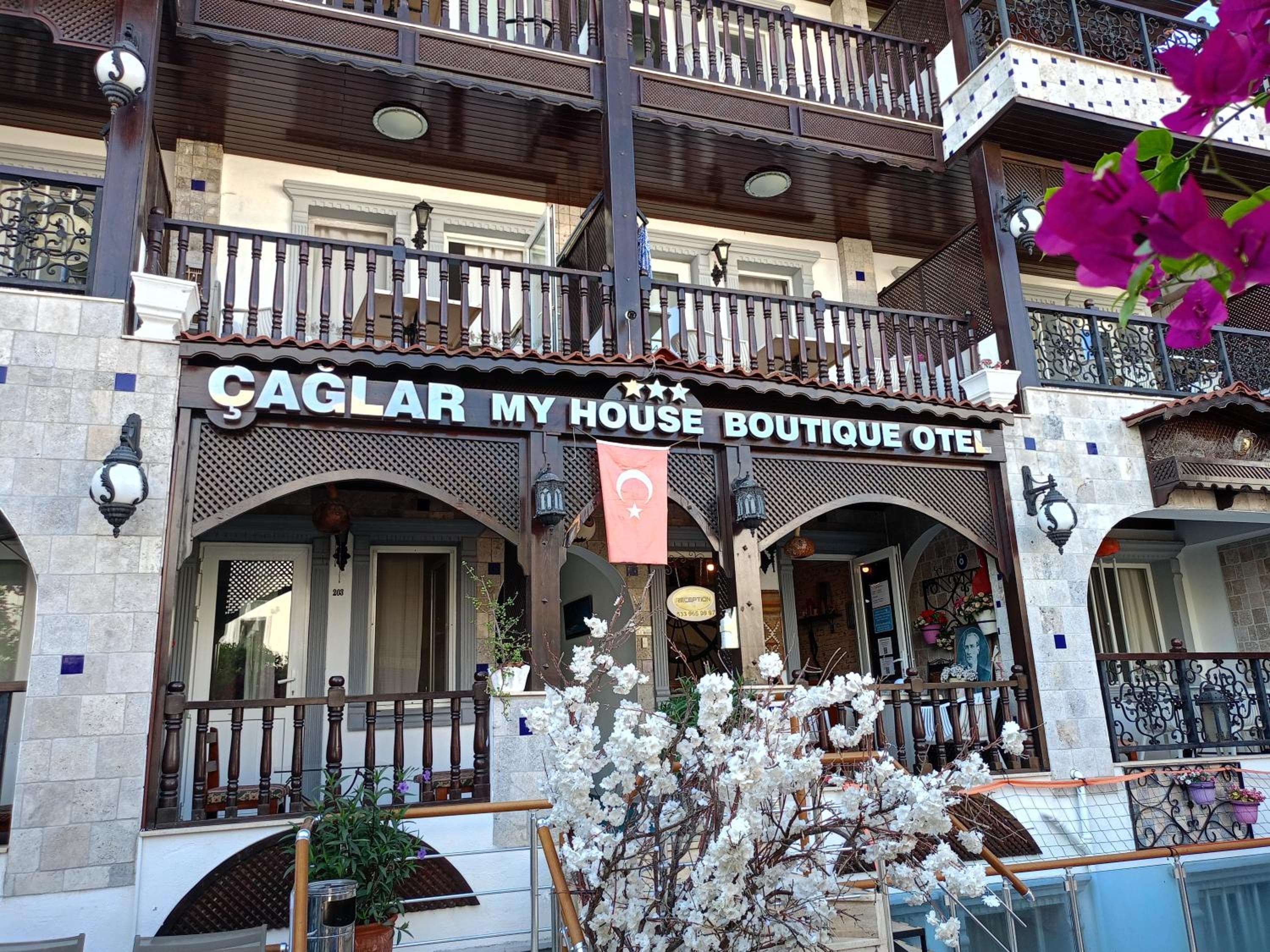 Çağlar my hause apart otel, Turgutreis