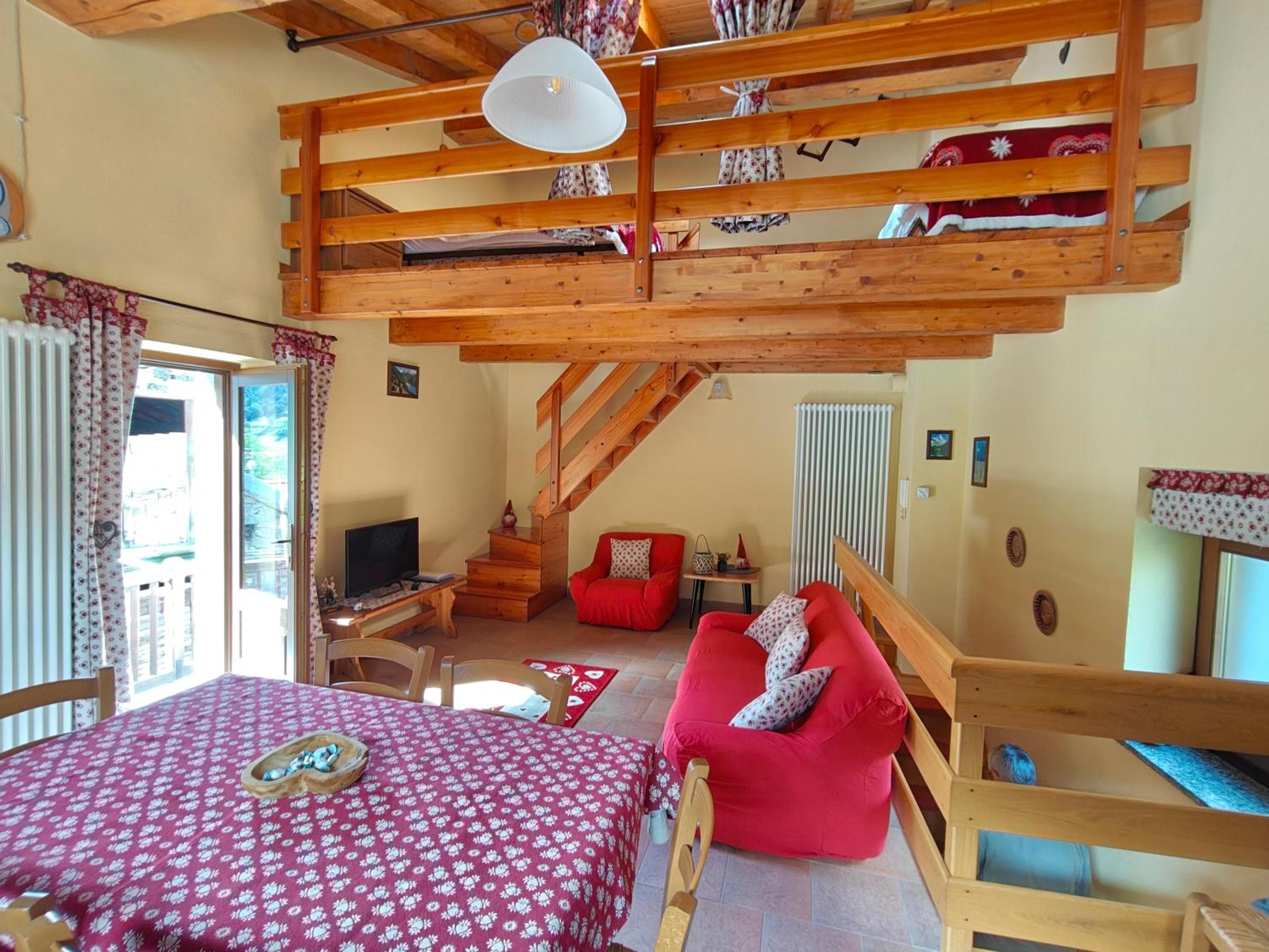 Casa Vacanze: Maison Des Gnomes, Challand Saint Anselme, photo 4