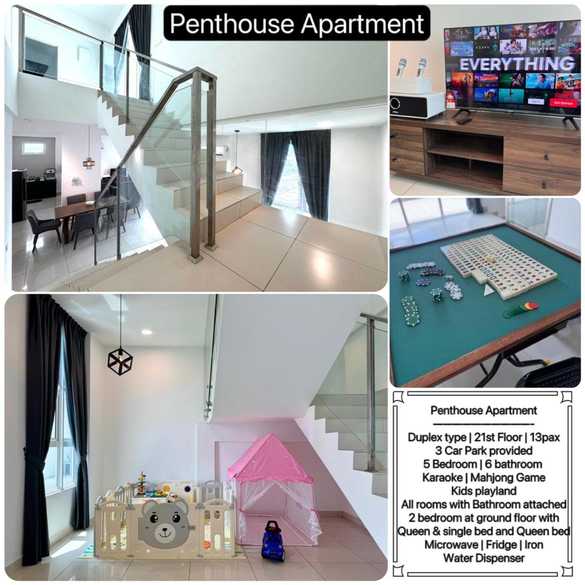 Ipoh D Festivo Suites 6-10pax 10mins to Sunway Tambun by IWH, Ipoh, photo 5