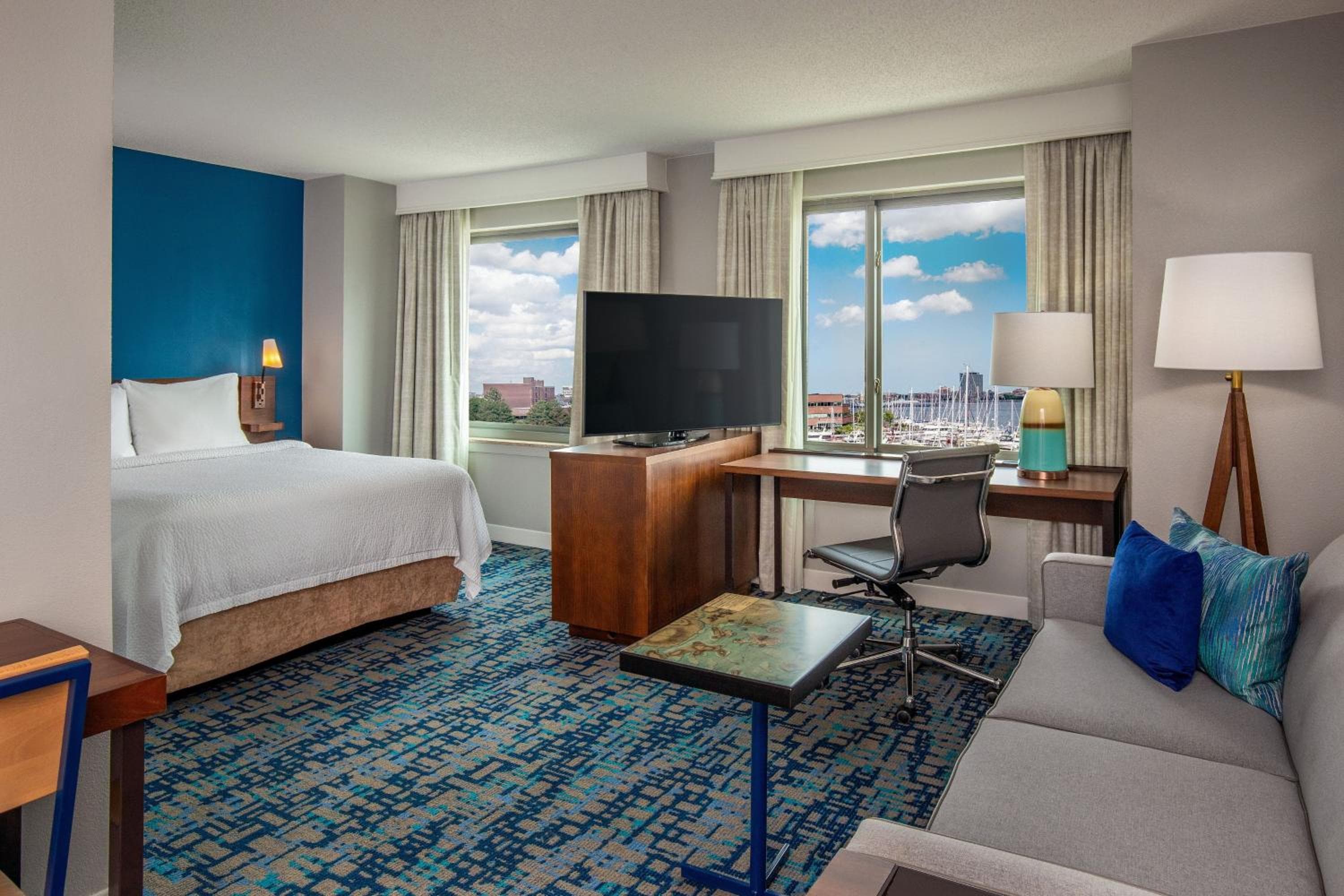 Residence Inn by Marriott Boston Harbor on Tudor Wharf, Charlestown, photo 2