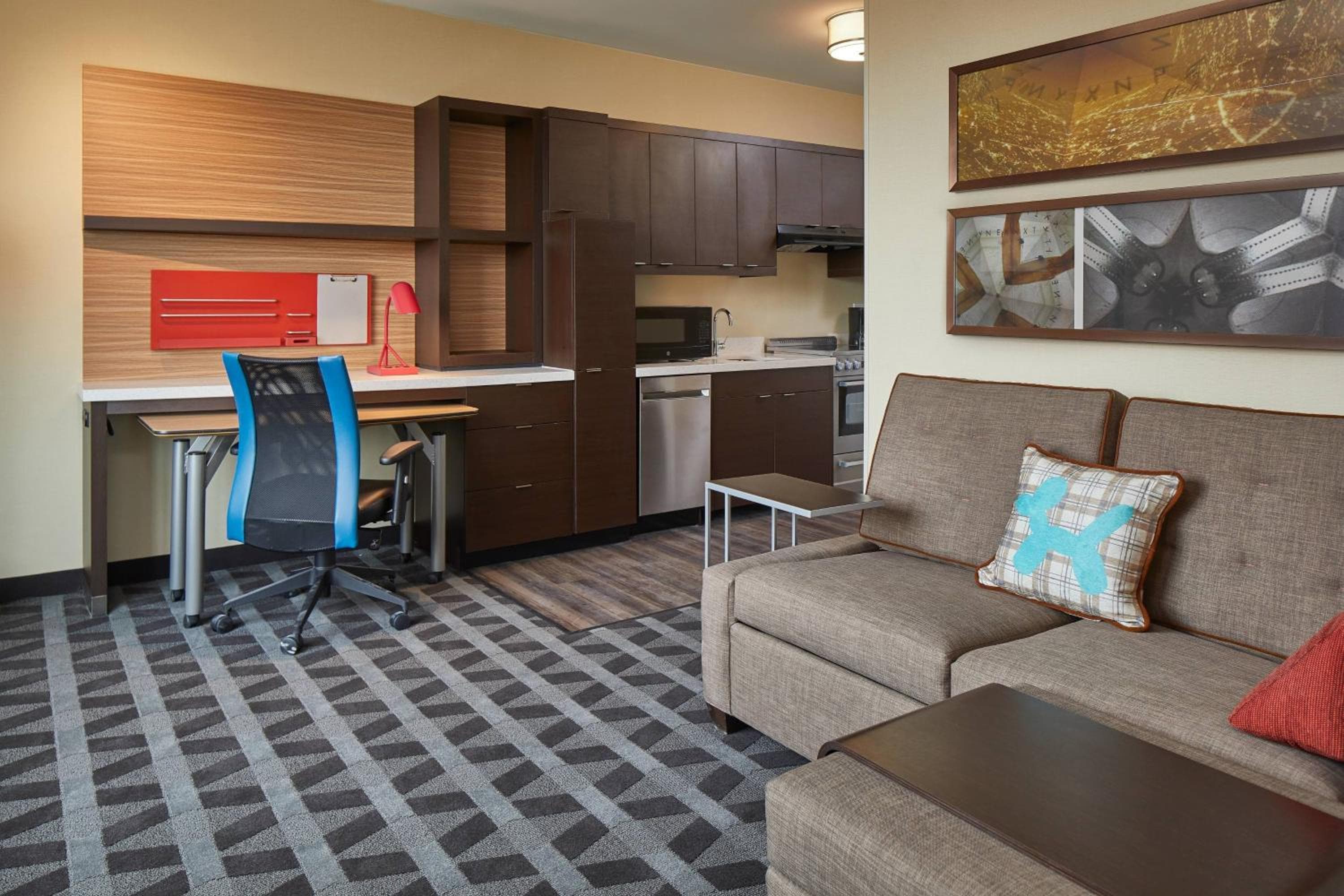 TownePlace Suites by Marriott Columbus North - OSU, Columbus, photo 4