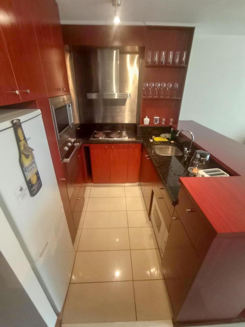 Apart Barrio El Golf con piscina, Santiago, photo 6