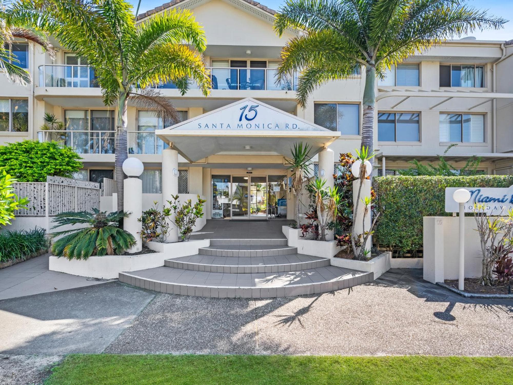 Miami Beachside Holiday Apartments, Gold Coast