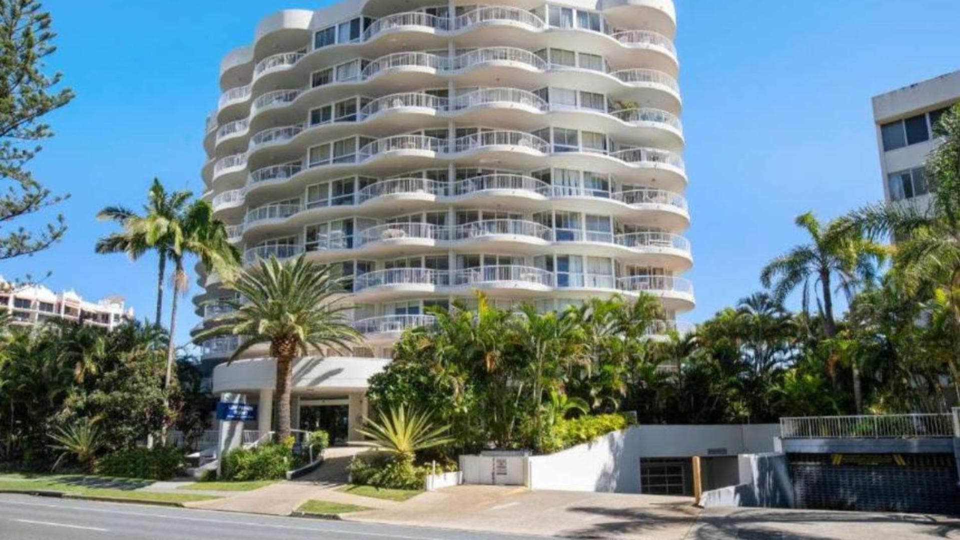 Surf Parade Resort, Gold Coast