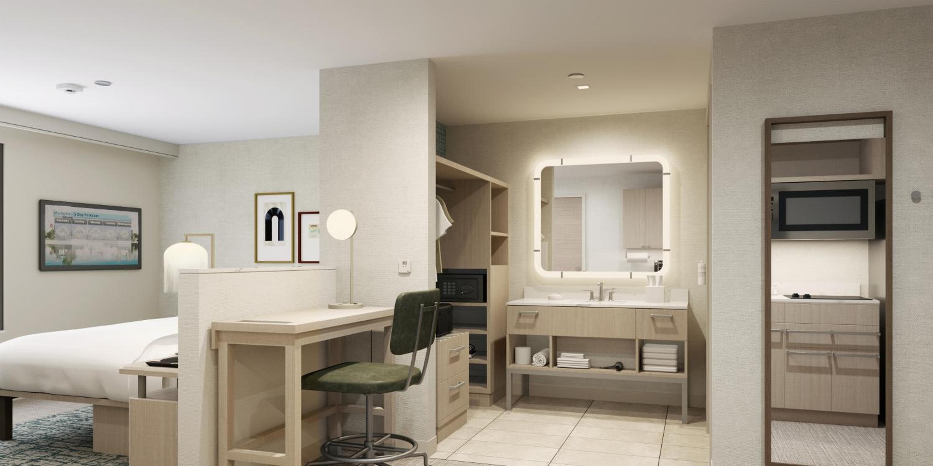 Homewood Suites By Hilton North Las Vegas Speedway, North Las Vegas, photo 2