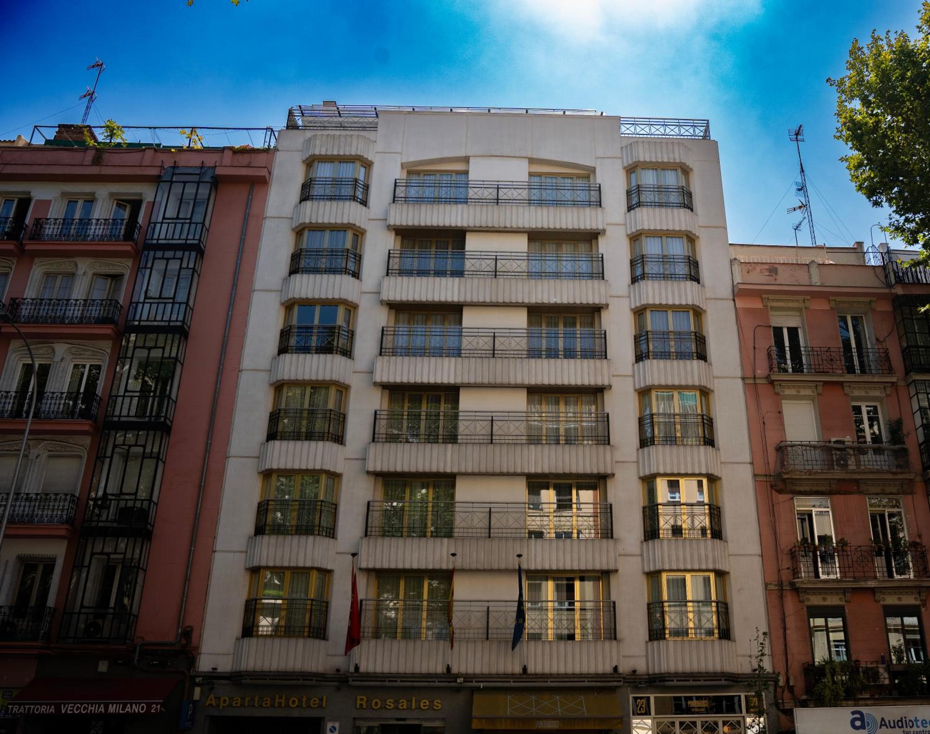 Aparto-Hotel Rosales, Madrid, photo 6
