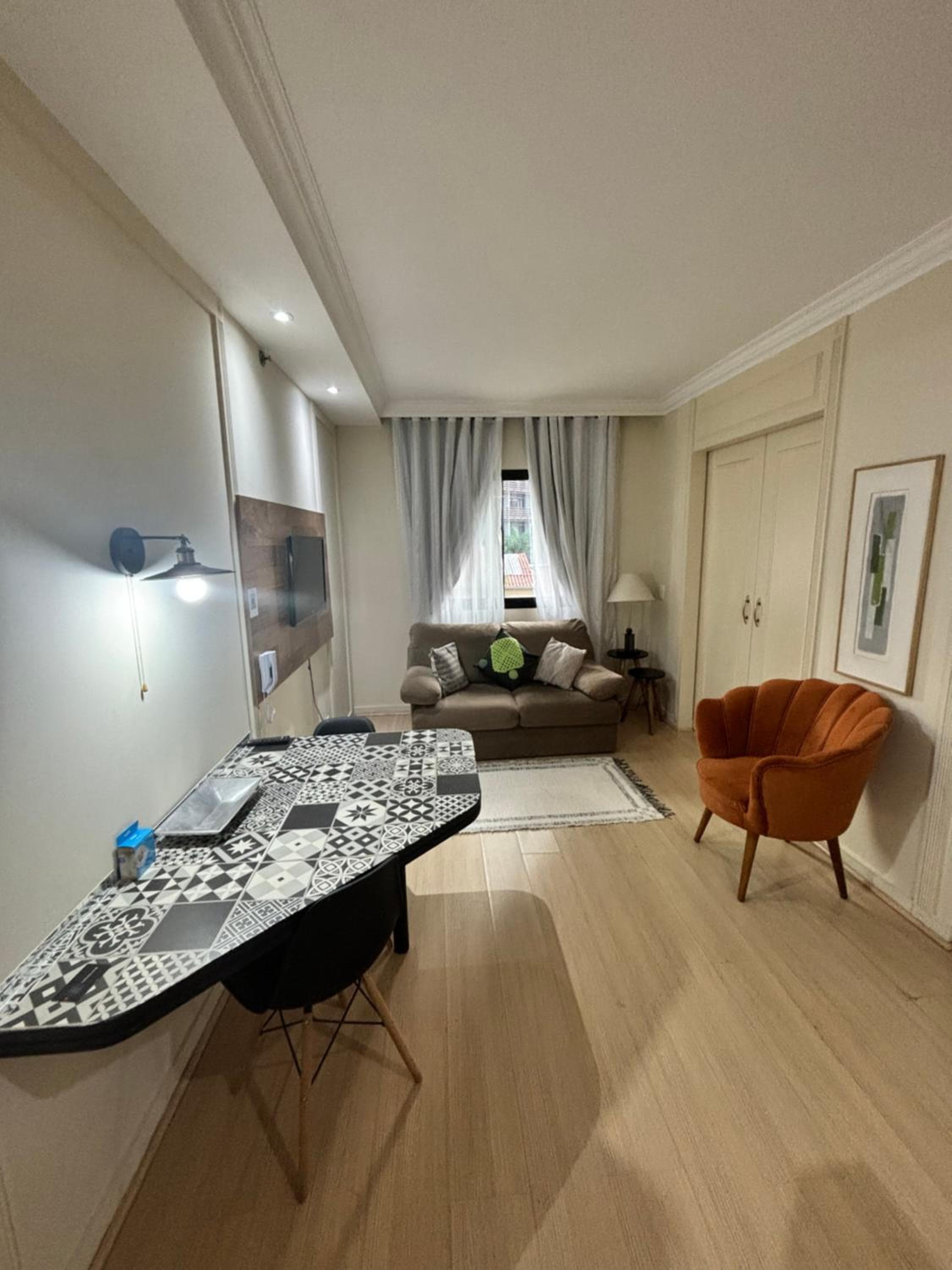 Hotel Univer Pamplona Paulista Jardins cozinha garagem ótima localização 1103, Sao Paulo, photo 4