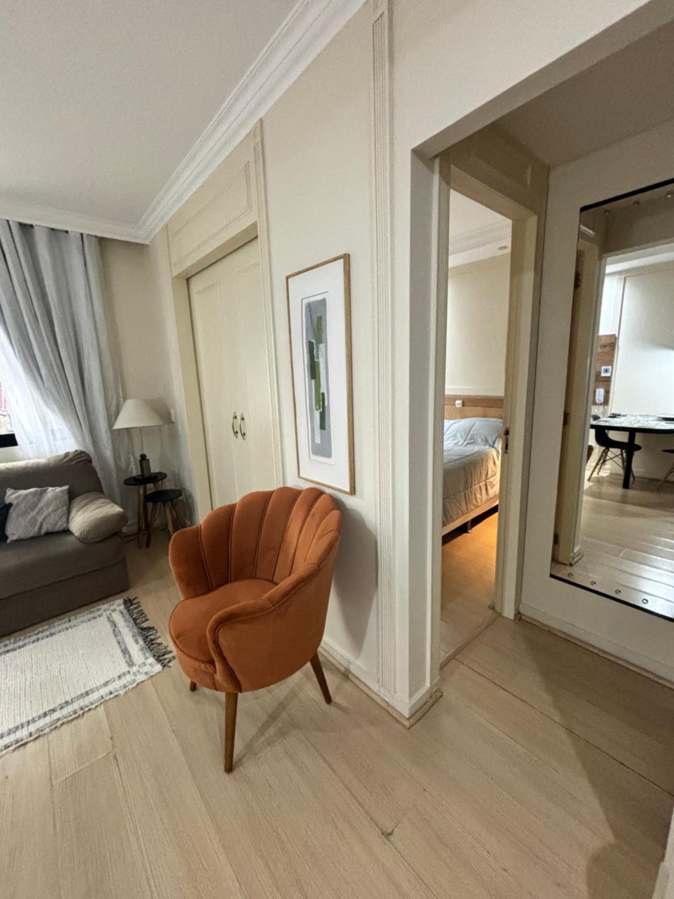 Hotel Univer Pamplona Paulista Jardins cozinha garagem ótima localização 1103, Sao Paulo, photo 5