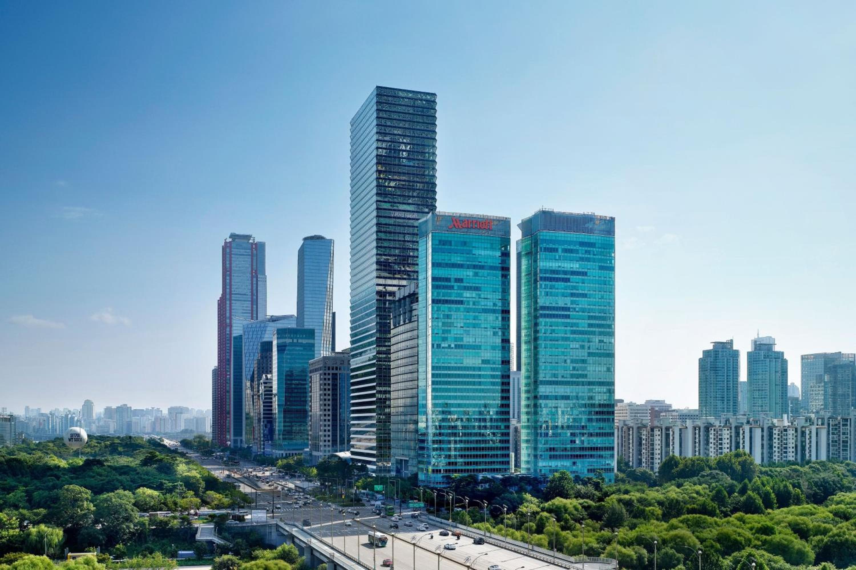 Marriott Executive Apartment Seoul, Seoul