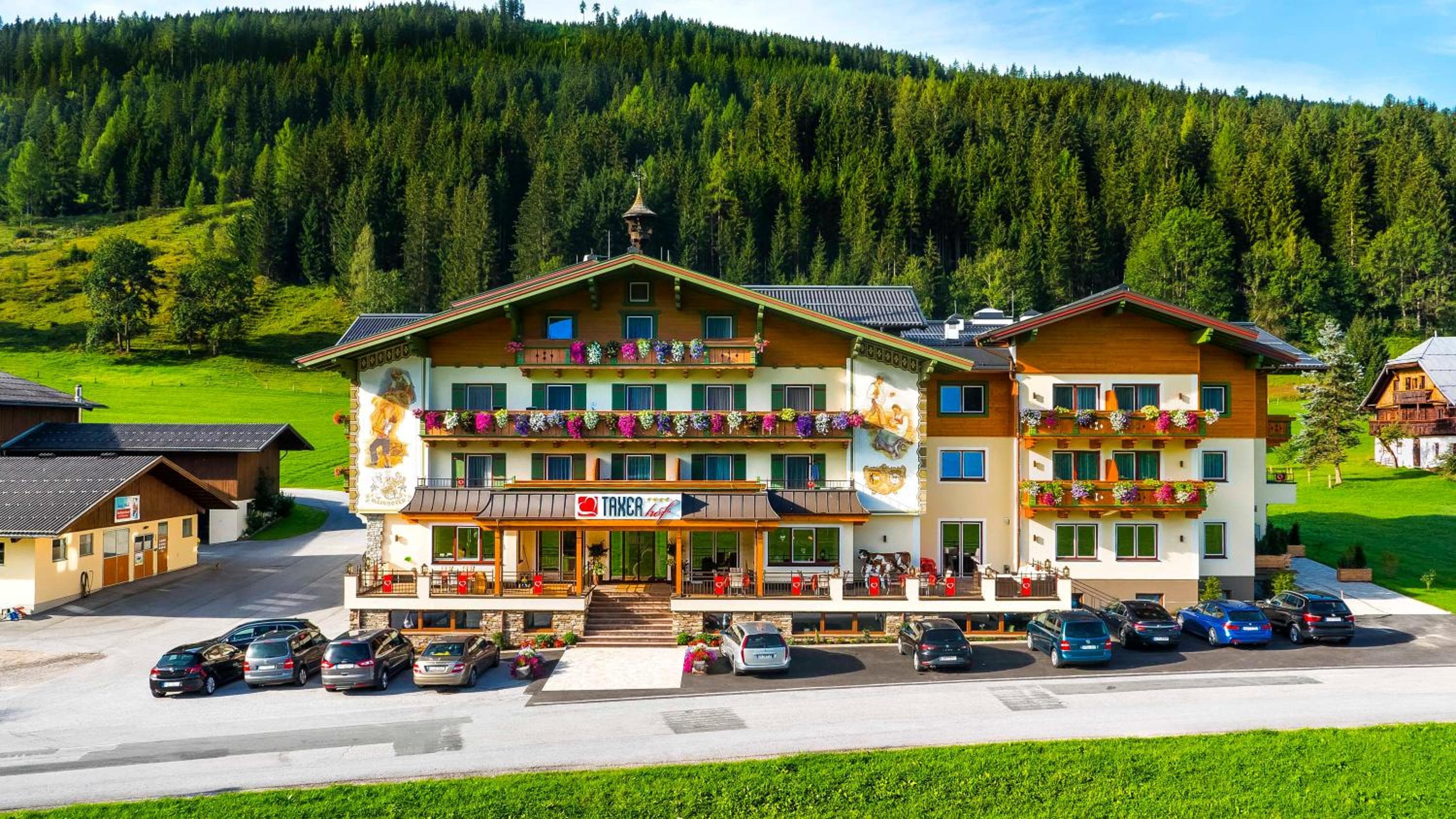 Hotel Taxerhof, Radstadt