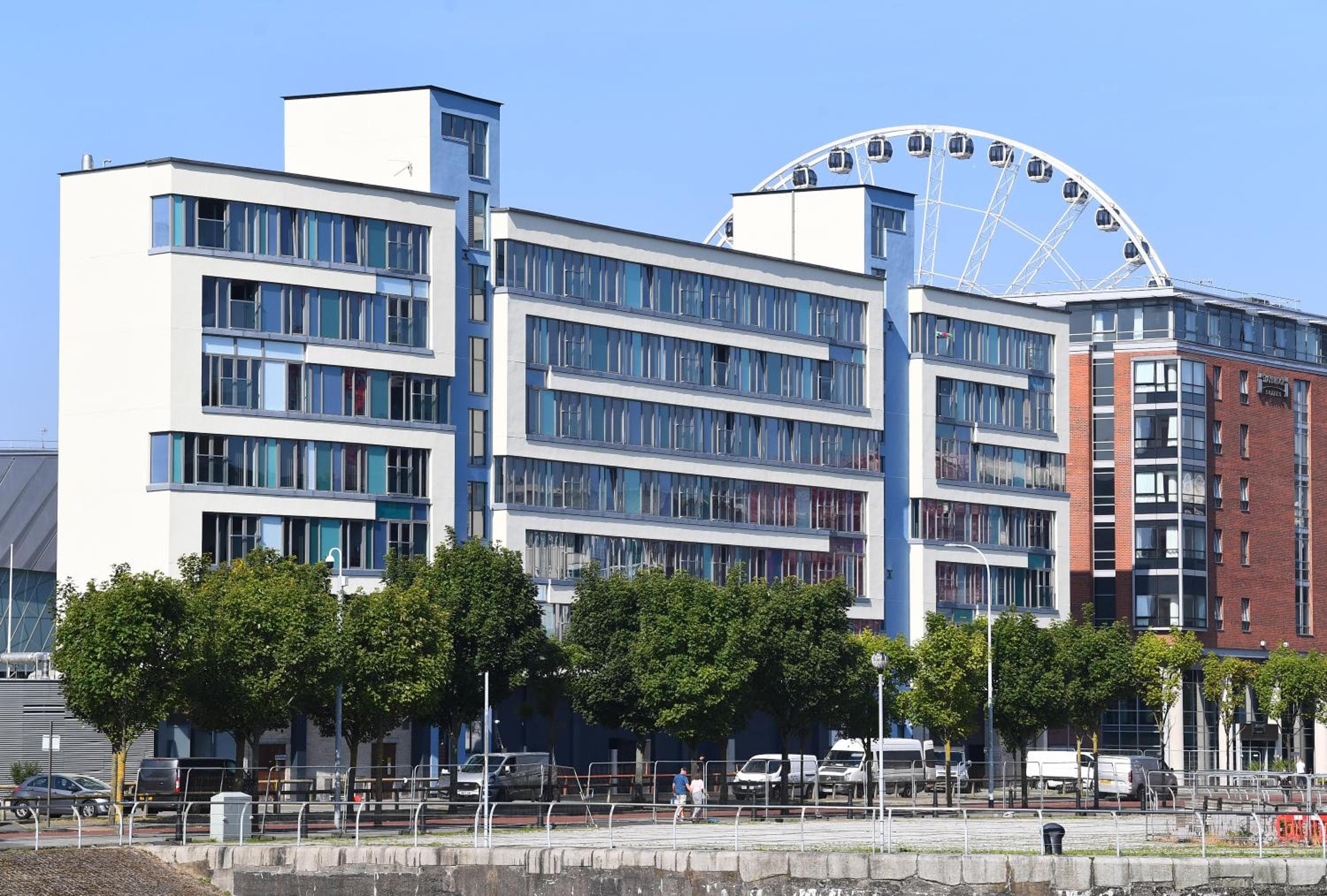 Building at Dockside Aparthotel, Best Western Signature Collection