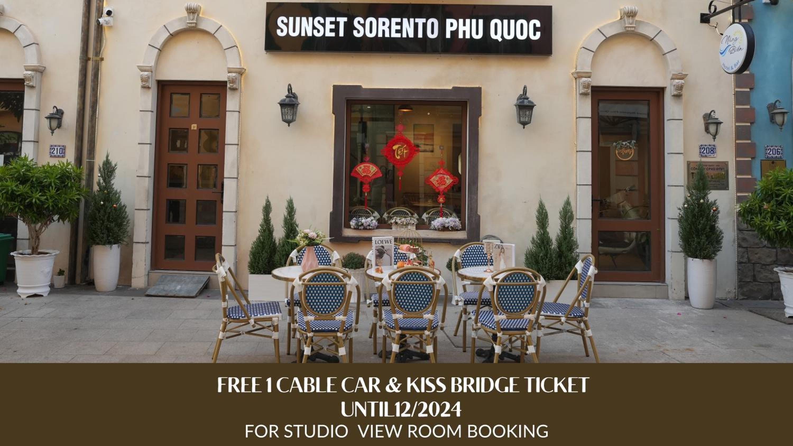 Sunset Sorrento Phu Quoc, Phu Quoc
