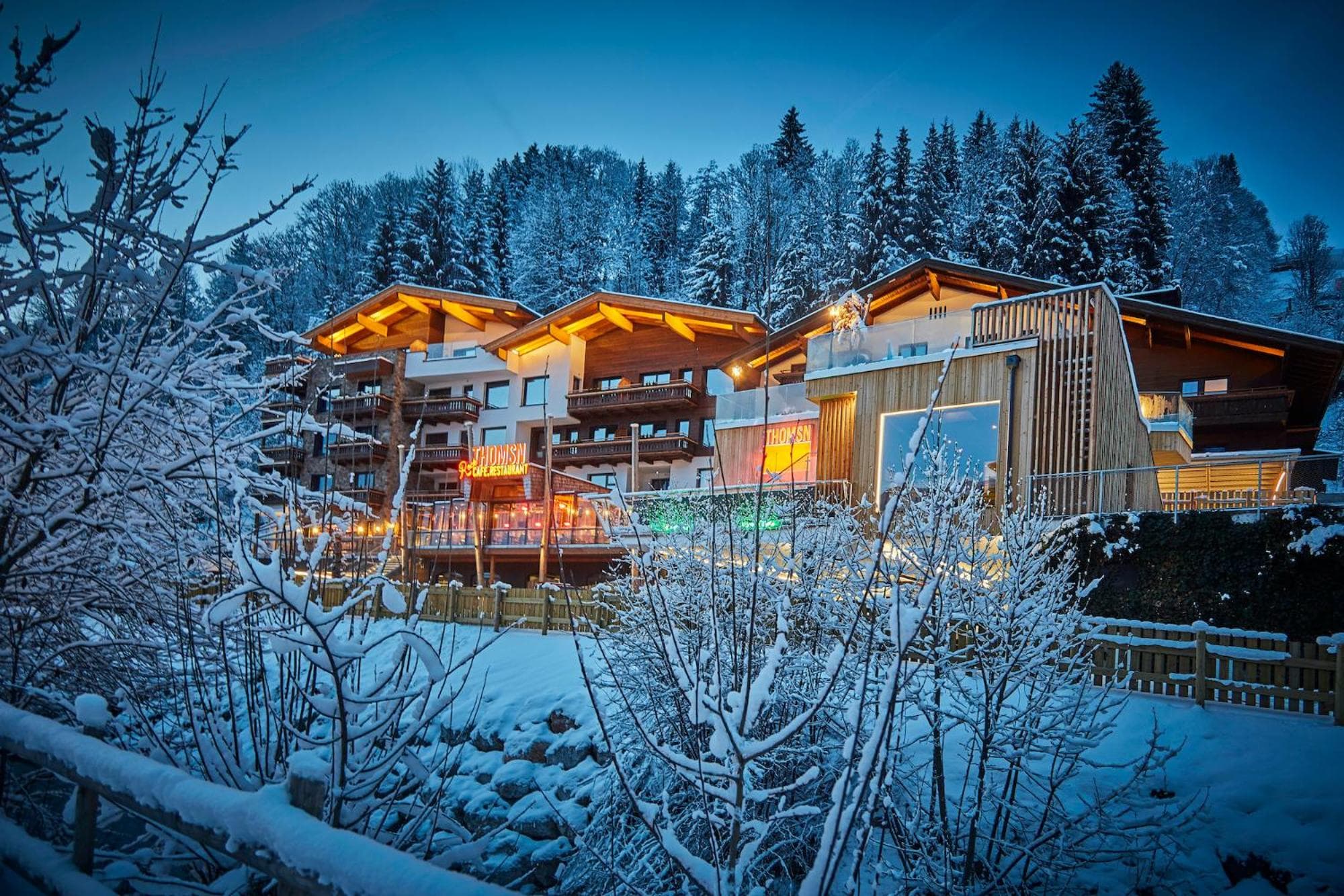 THOMSN Central Hotel & Appartements, Saalbach Hinterglemm