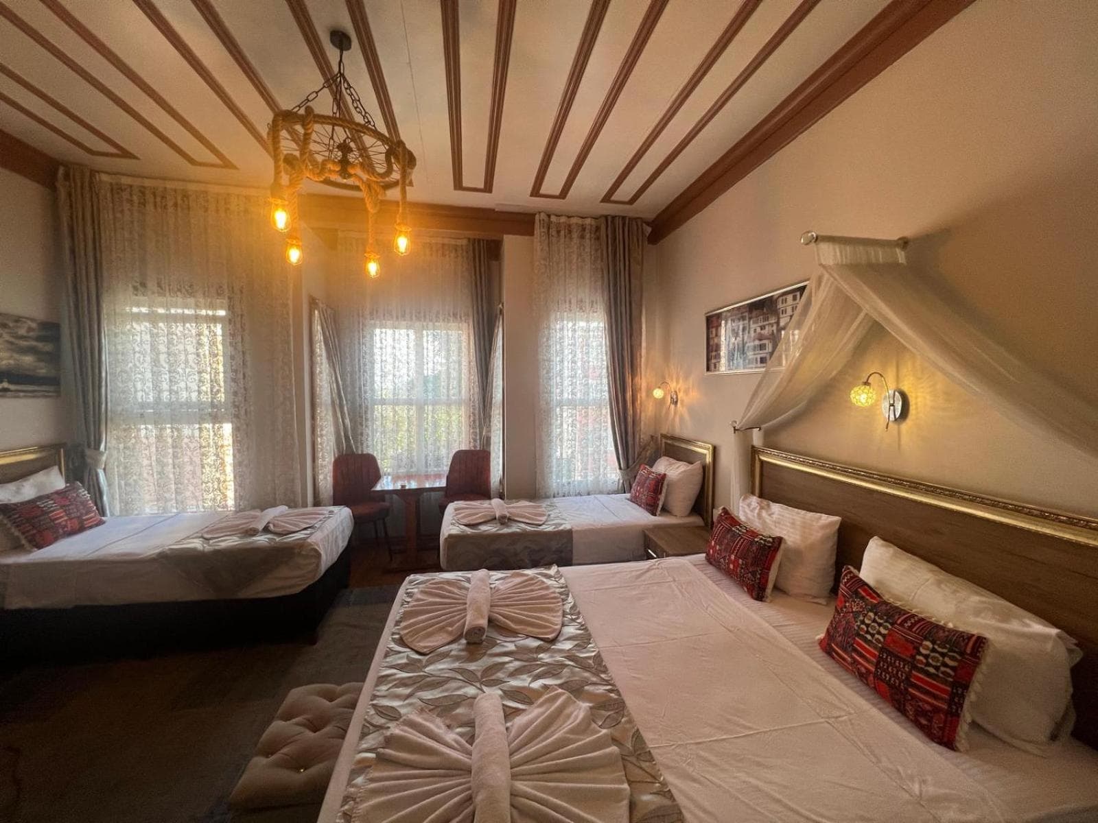 Hotel room at April Mansion