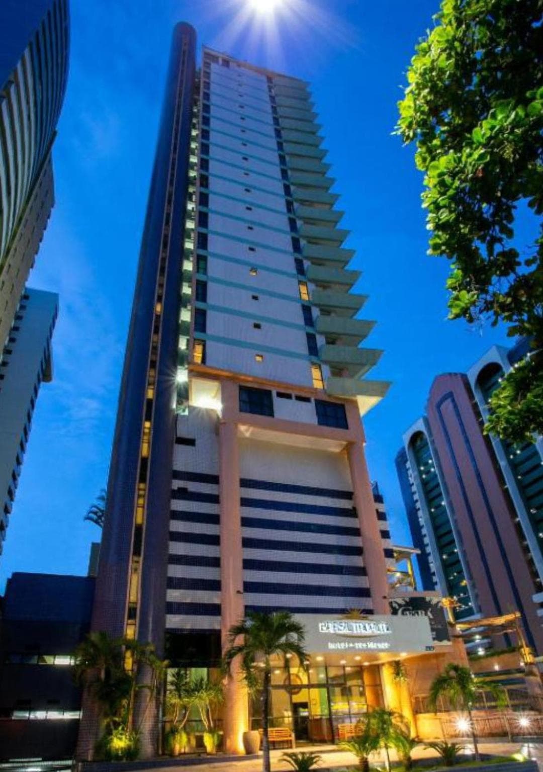 Flat Brasil tropical Belíssimo 905, Fortaleza