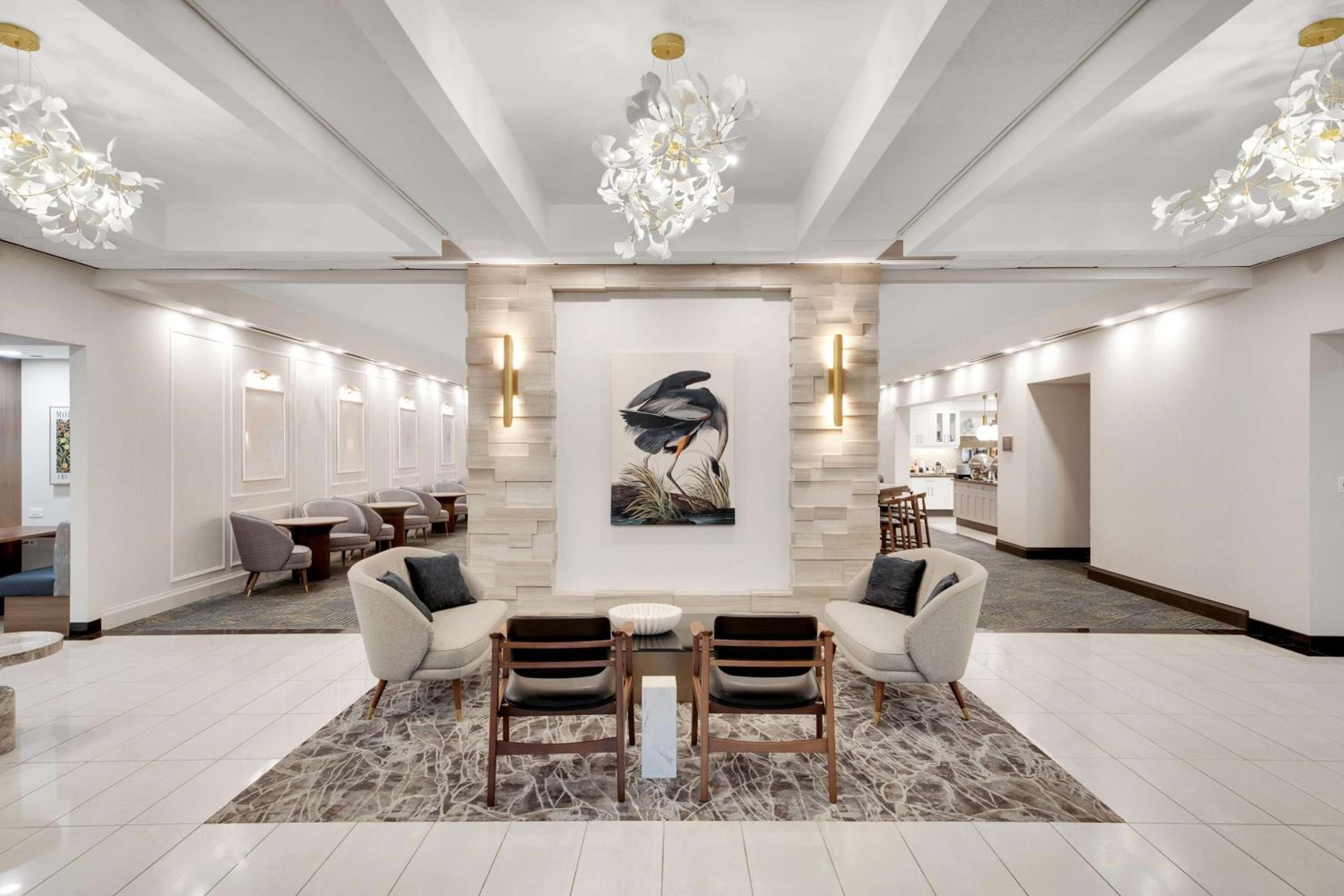 Lounge at Homewood Suites by Hilton Toronto-Markham