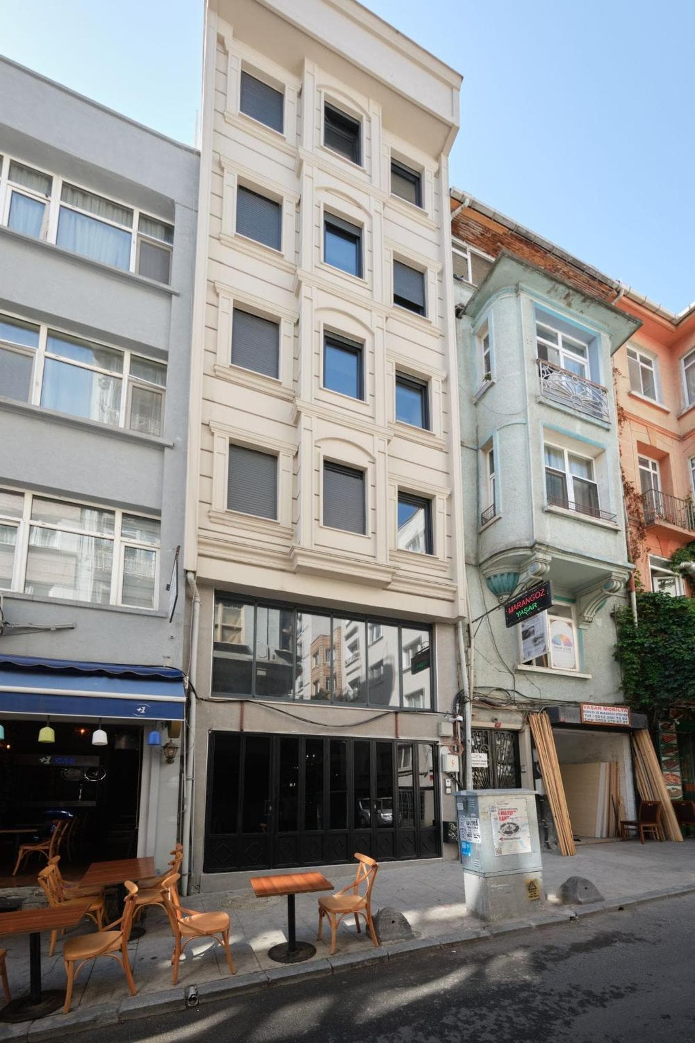 aymira hotel pangaltı, Istanbul