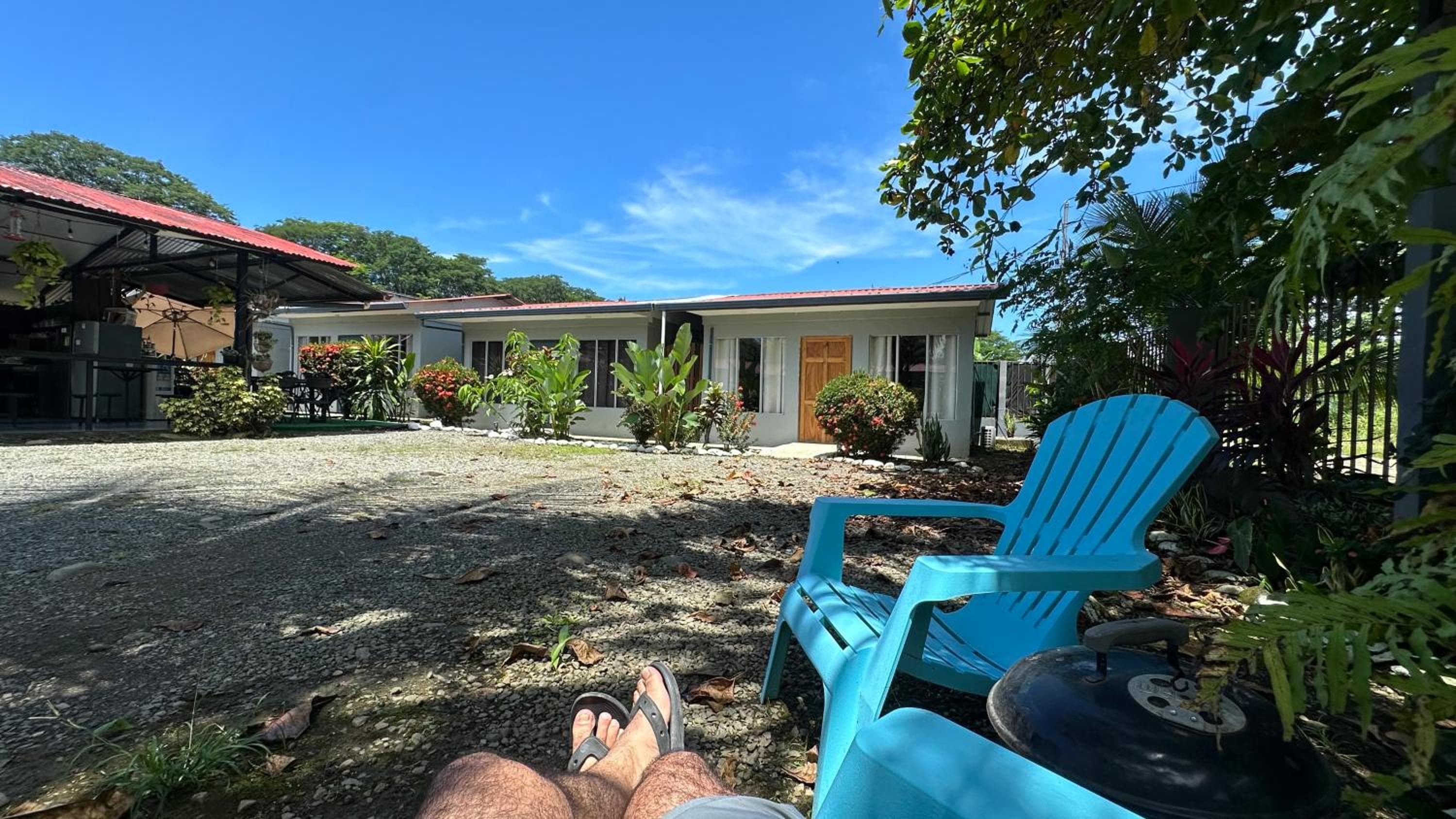 Rooms & Pool Macaws, Uvita