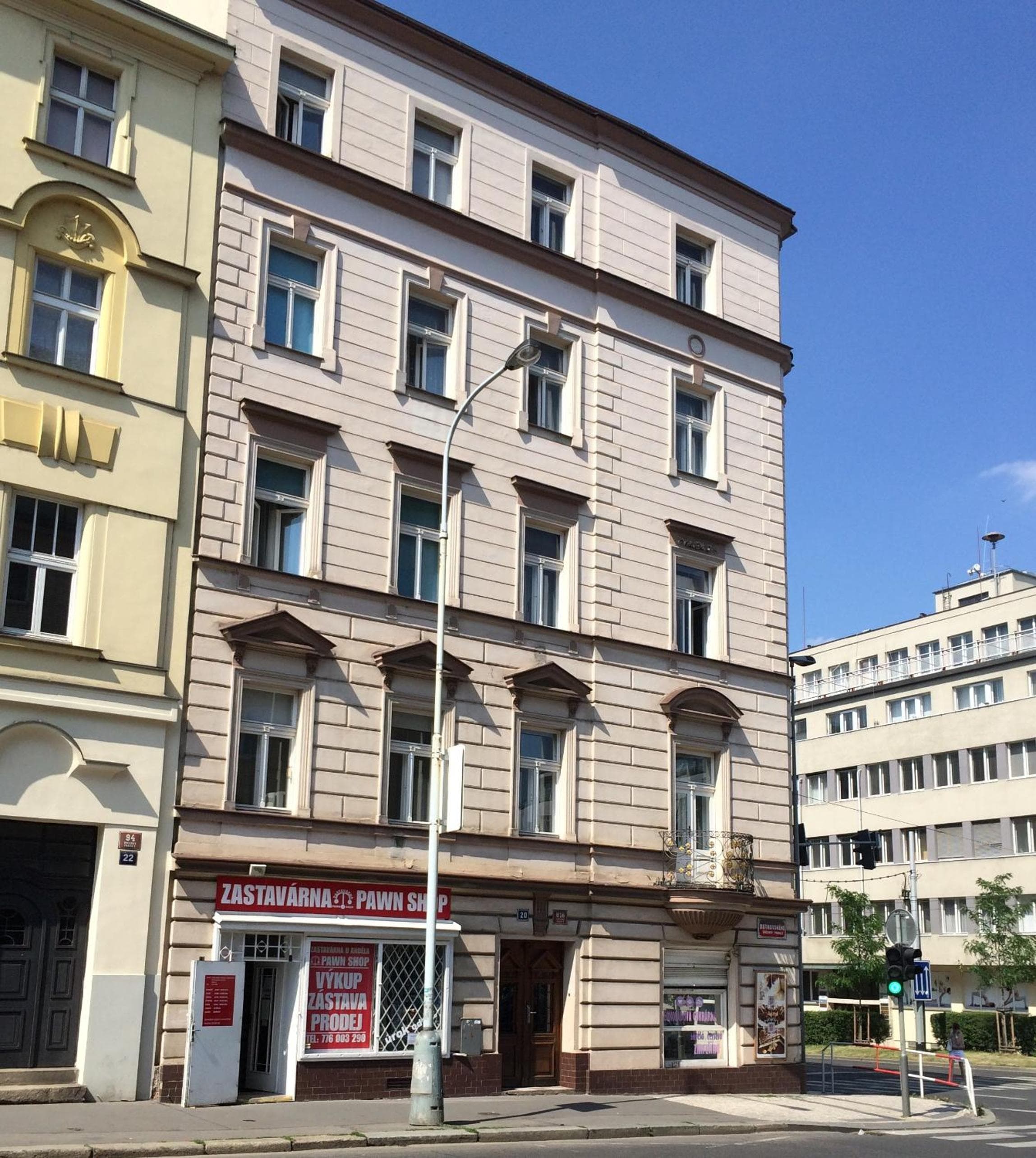 Angel City Aparthotel, Prague