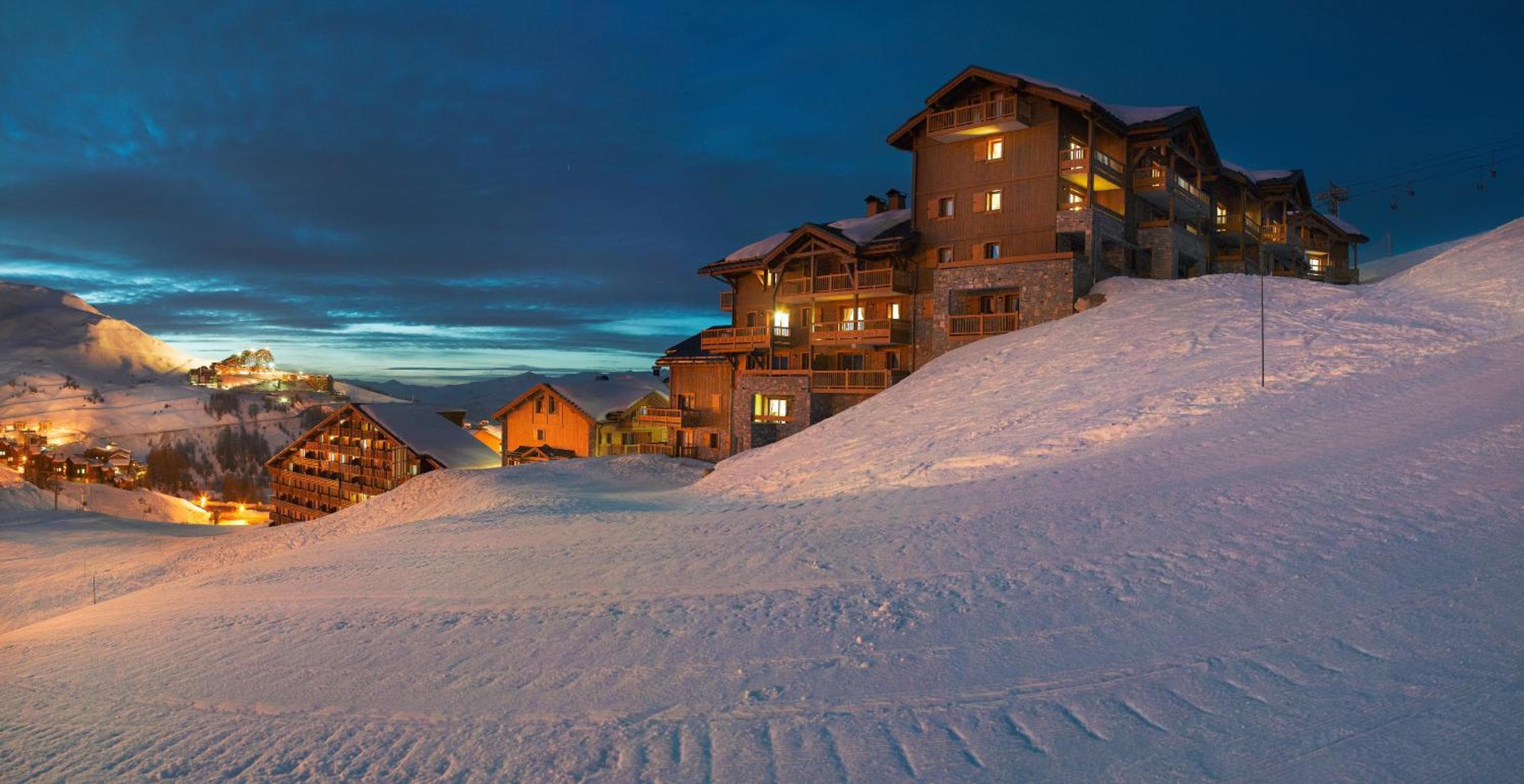 CGH Résidences & Spas Les Granges Du Soleil, La Plagne, photo 3