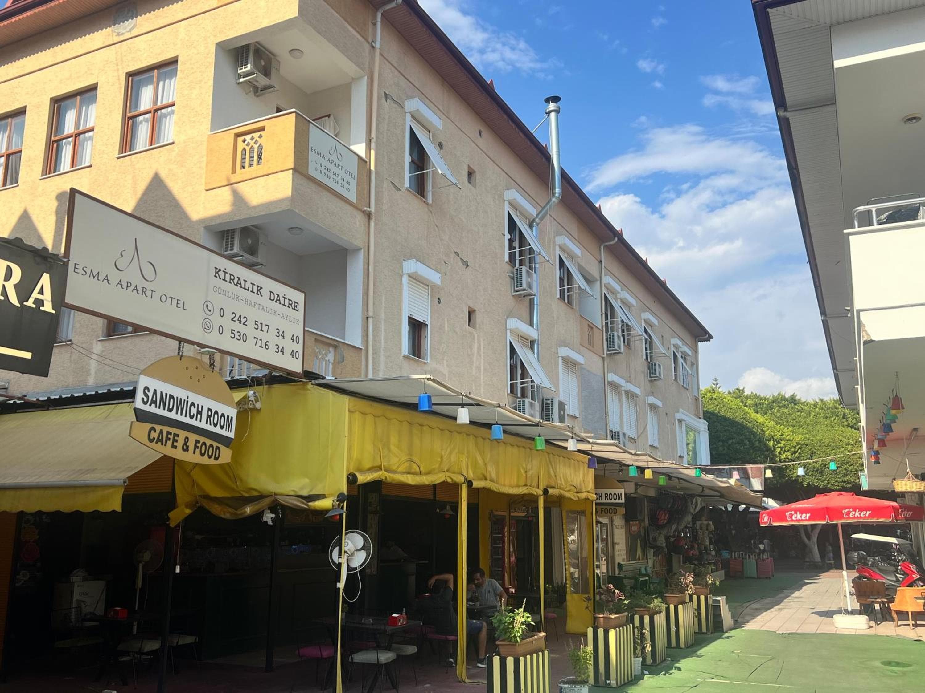 Esma Apart Otel, Alanya