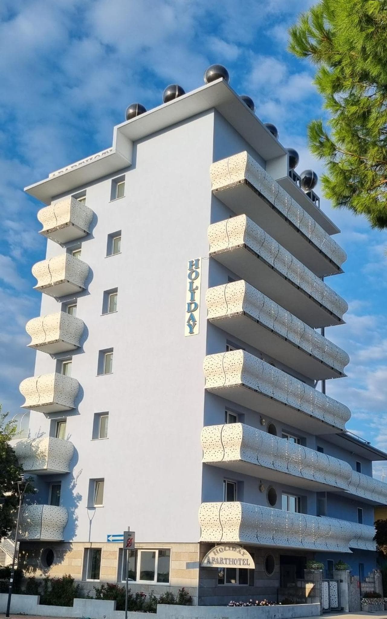 Aparthotel Holiday, Lignano Sabbiadoro