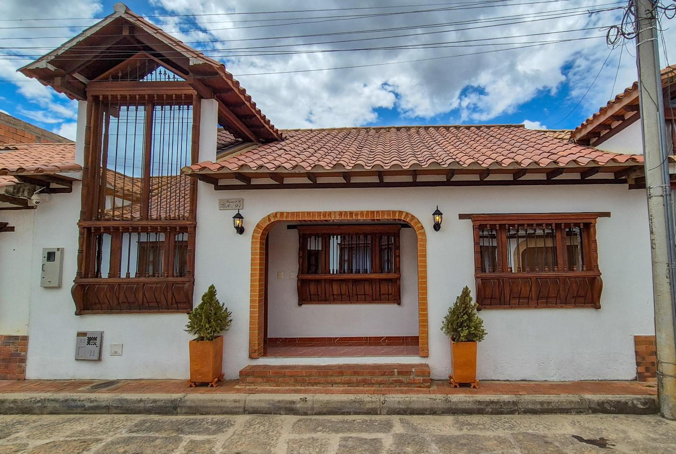 Apartahotel saquenzipá, Villa de Leyva