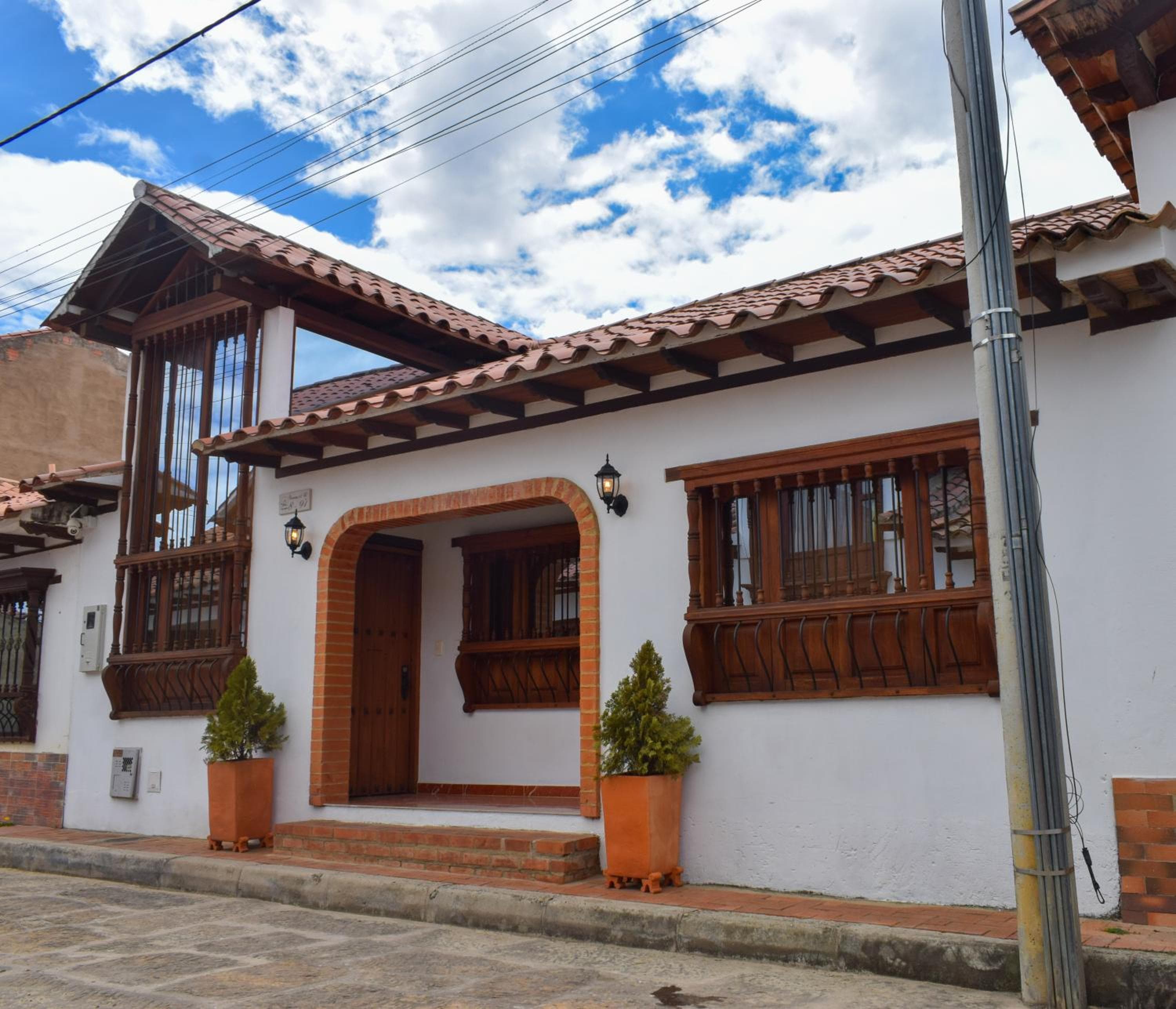 Apartahotel saquenzipá, Villa de Leyva, photo 3
