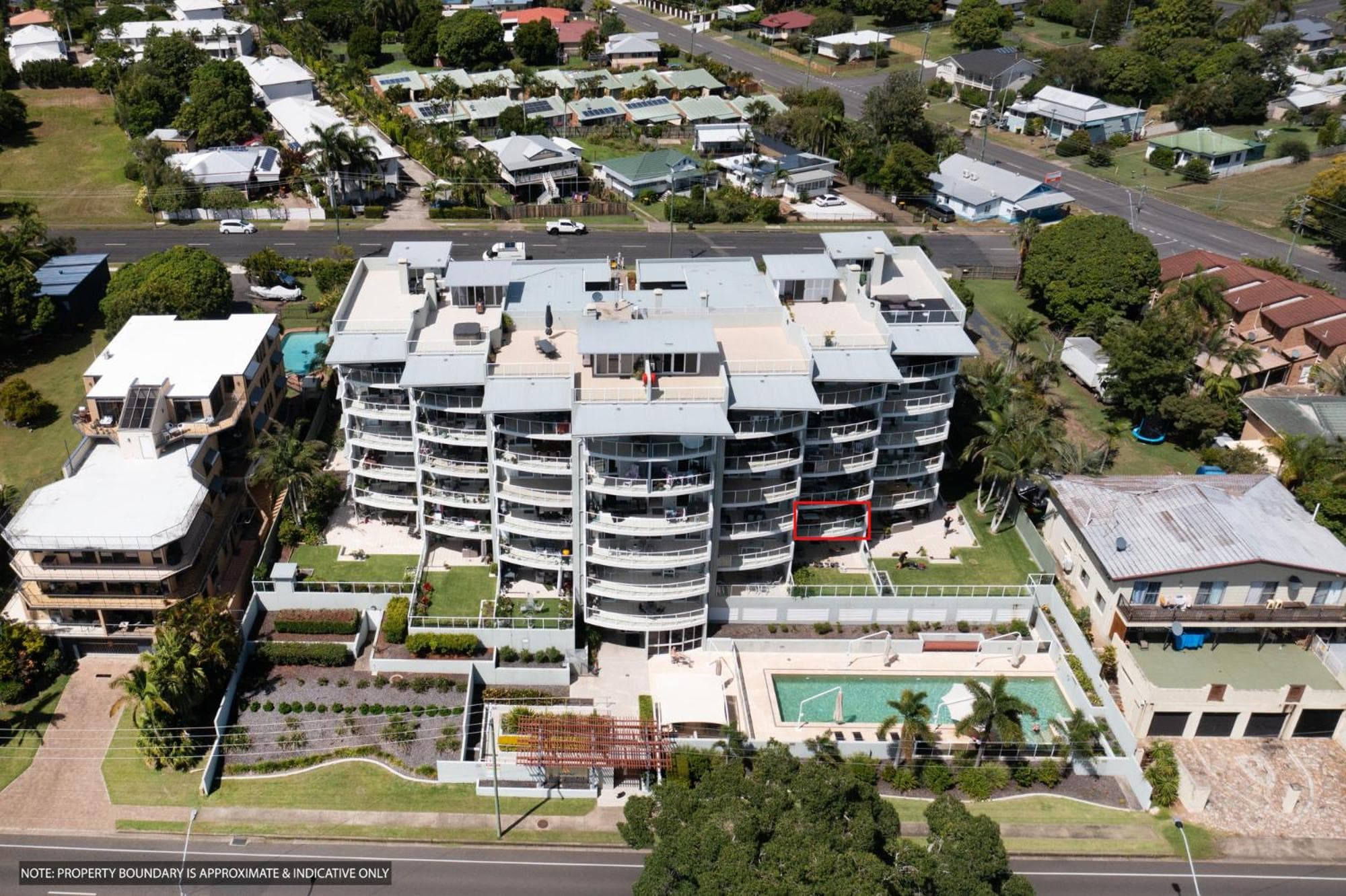 Tingeera Beachfront Apartments, Hervey Bay, photo 4