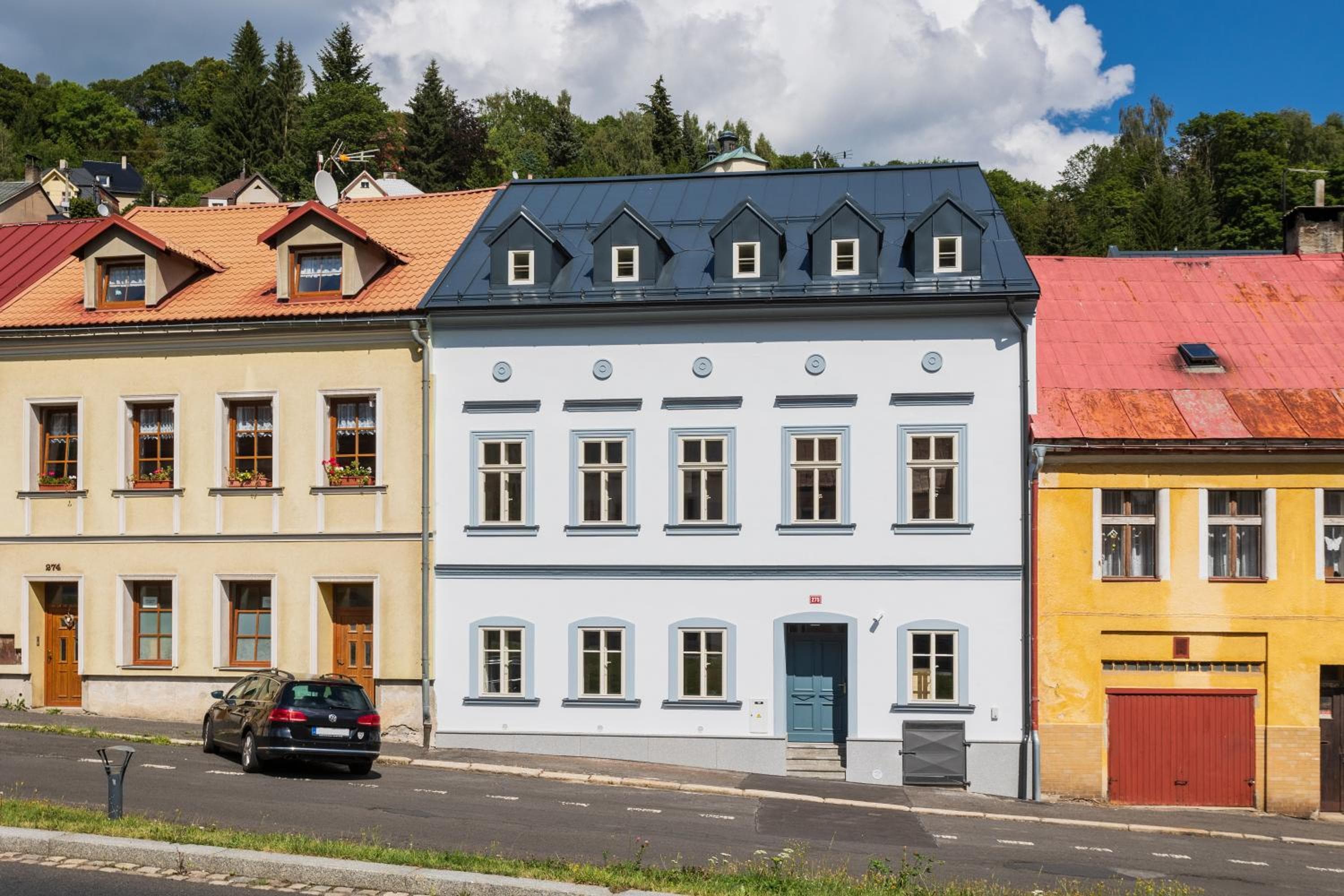 Apartmány Stříbrná Liška, Jáchymov