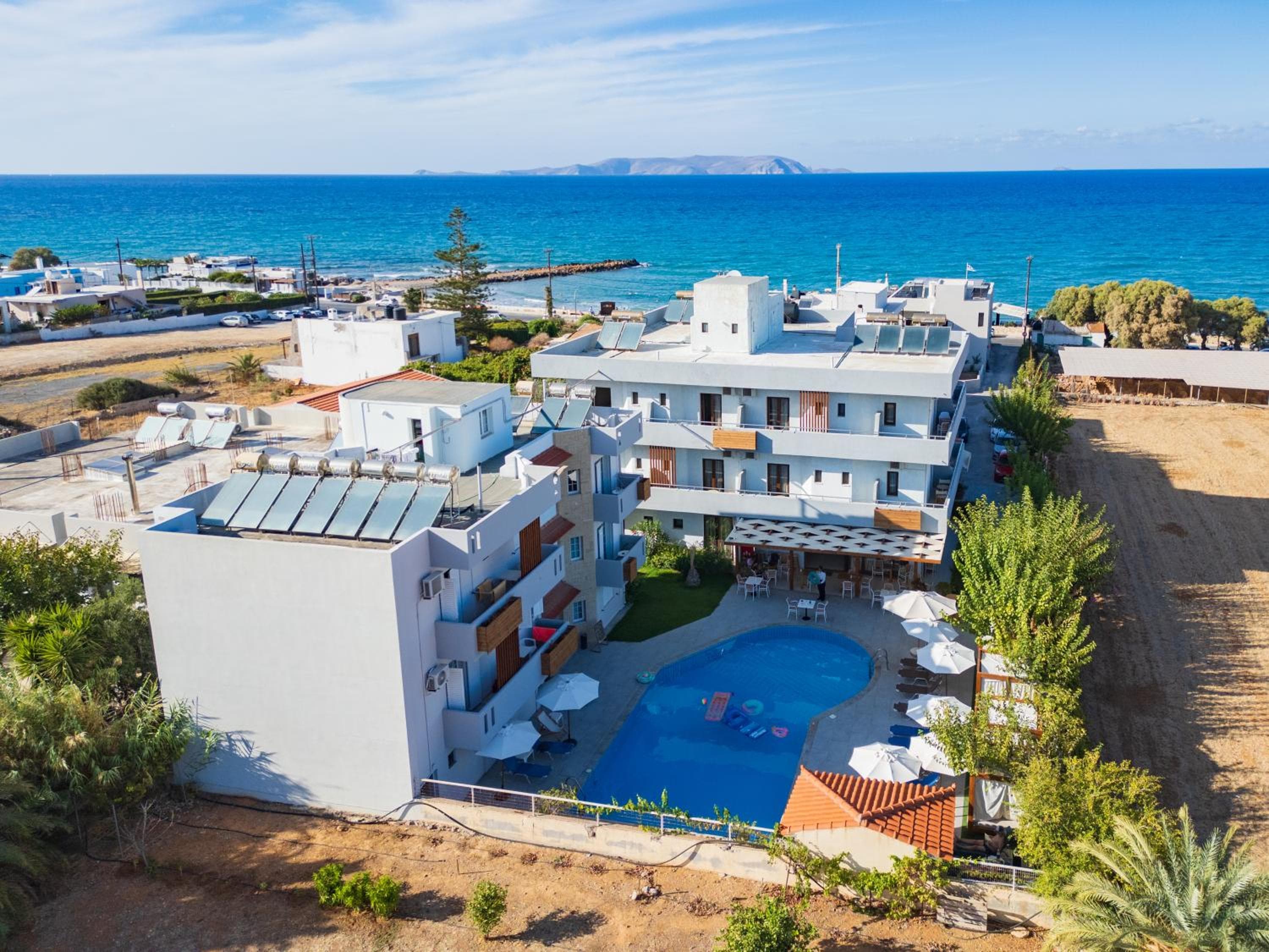 Dimitra Hotel & Apartments by Omilos Hotels, Kokkíni Khánion