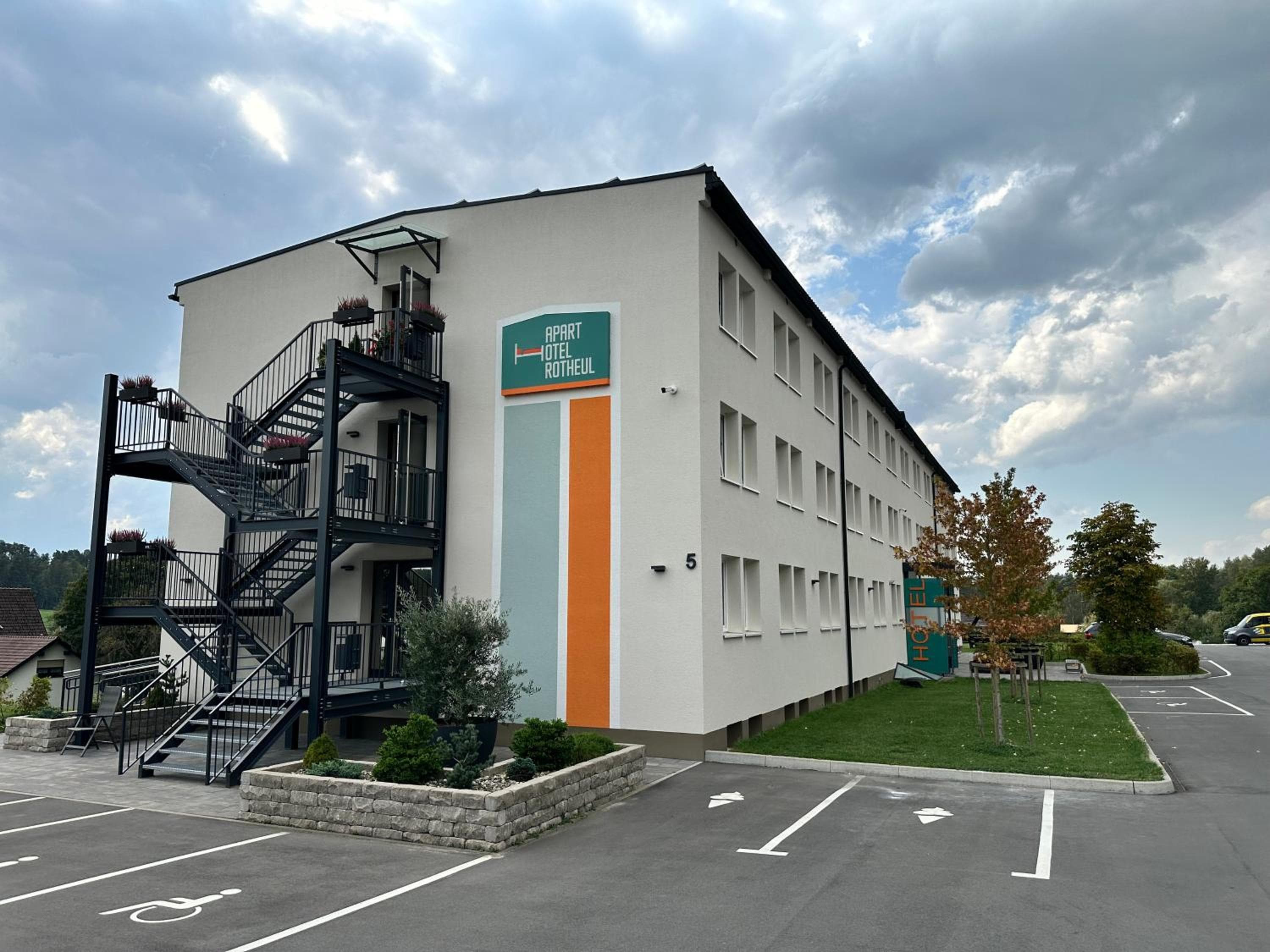 Aparthotel Rotheul, Rotheul